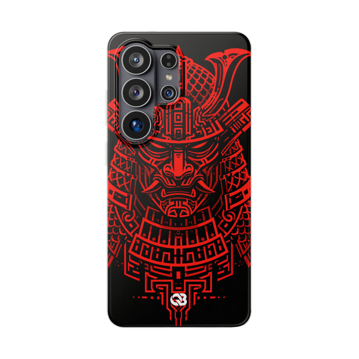 Crimson Kabuto · Lite Phone Case for Samsung · Red