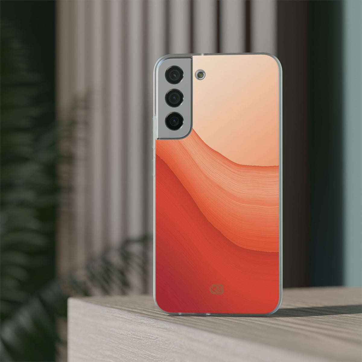 Terracotta Flow · Lite Phone Case for Samsung · Orange