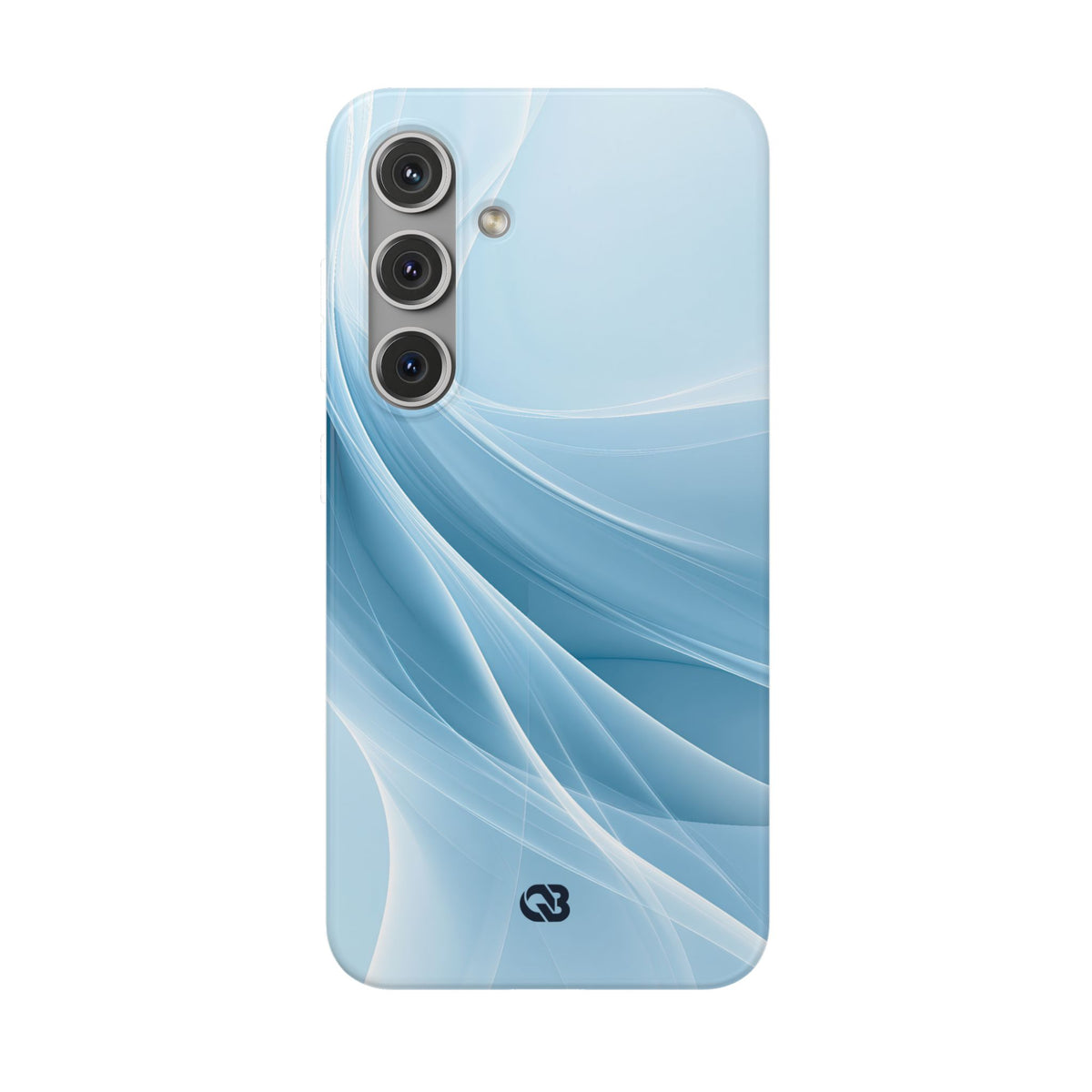 Glacial Ridge Contours · Lite Phone Case for Samsung · Blue