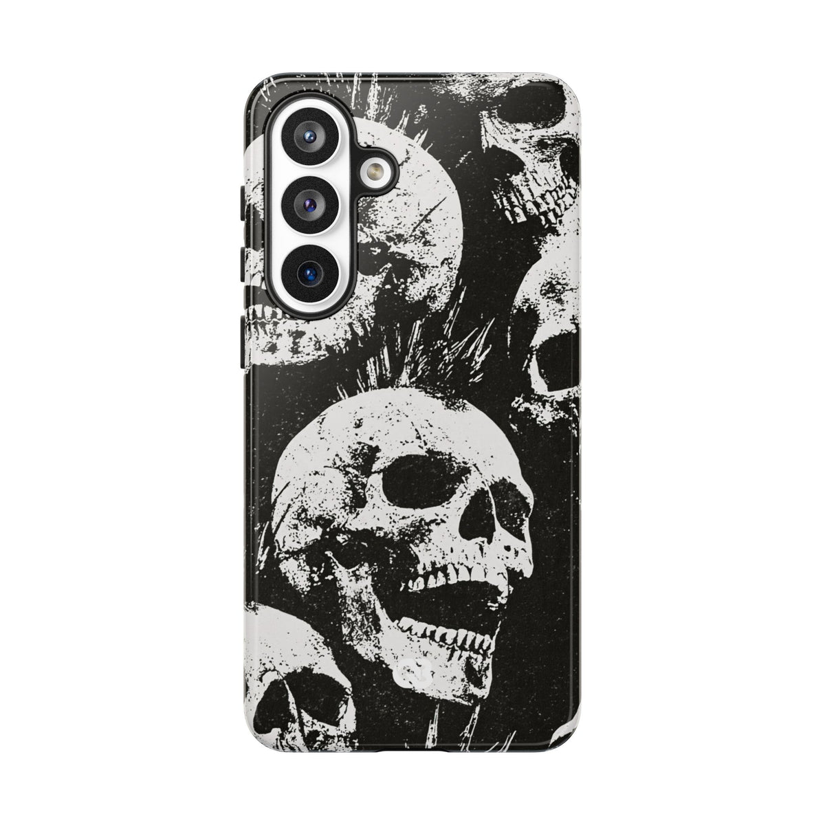 Punk Skull Riot · Tough Phone Case for Samsung · Black