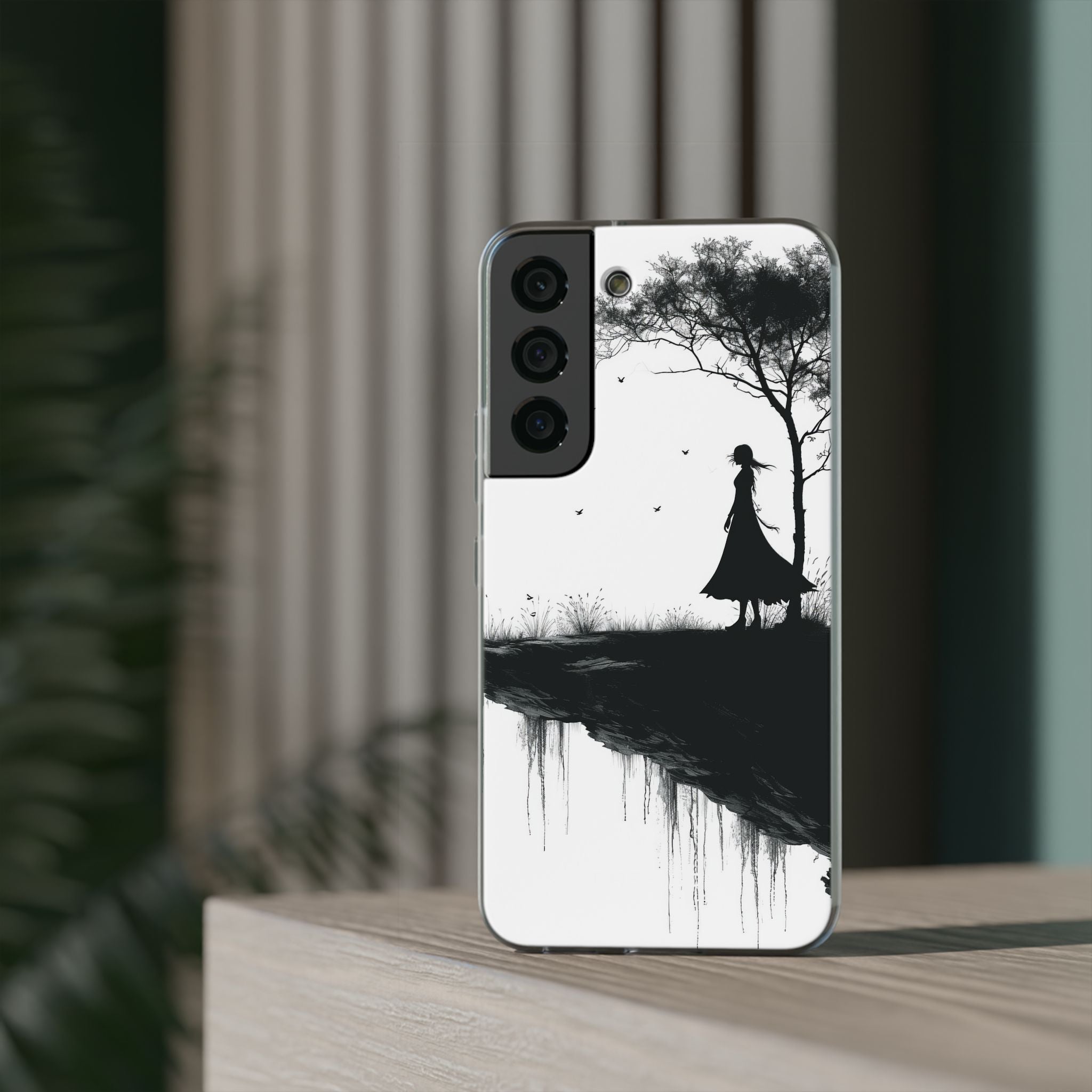 Cliffside Silhouette Samsung S22 - Soft