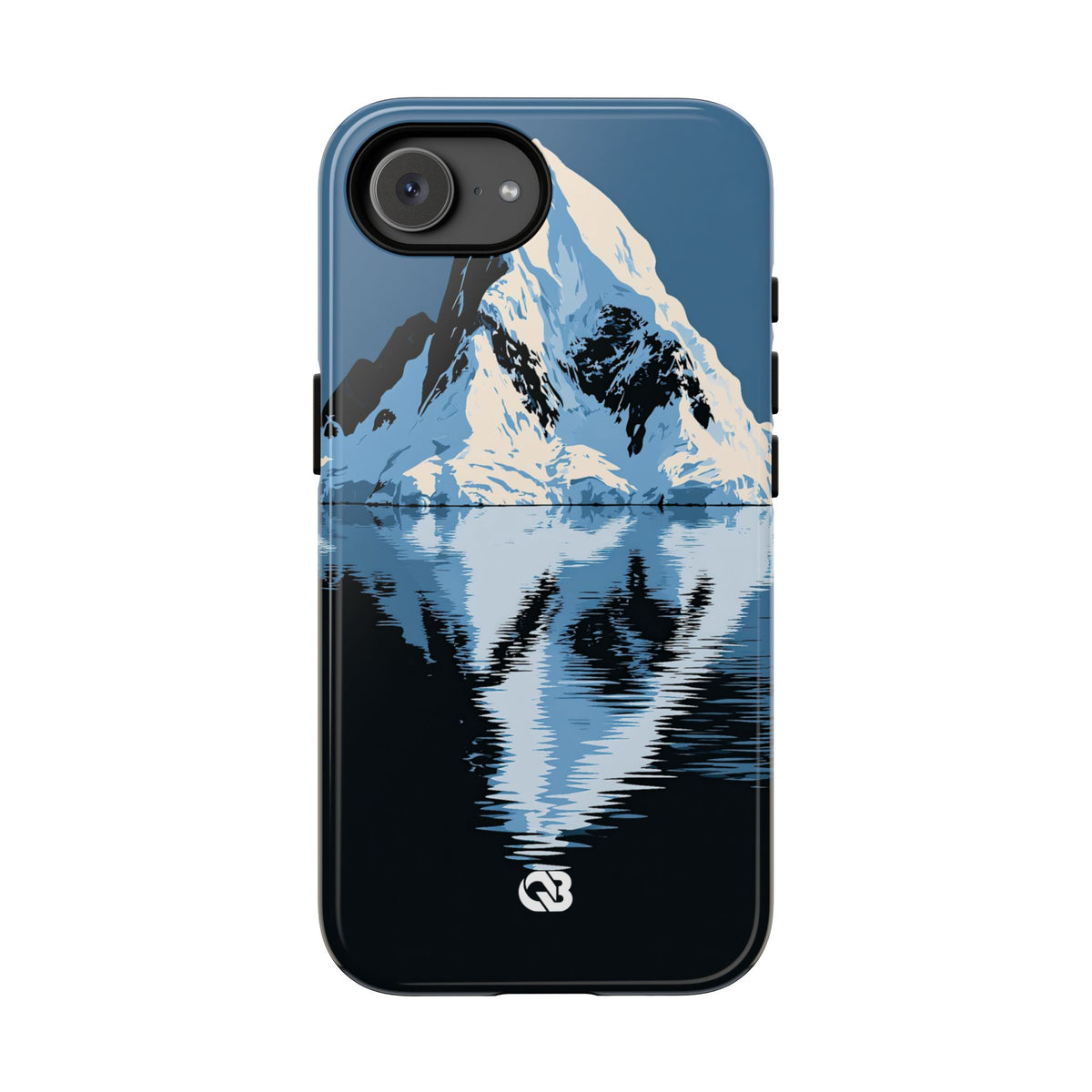 Glacial Horizon · Tough Phone Case for iPhone · Blue