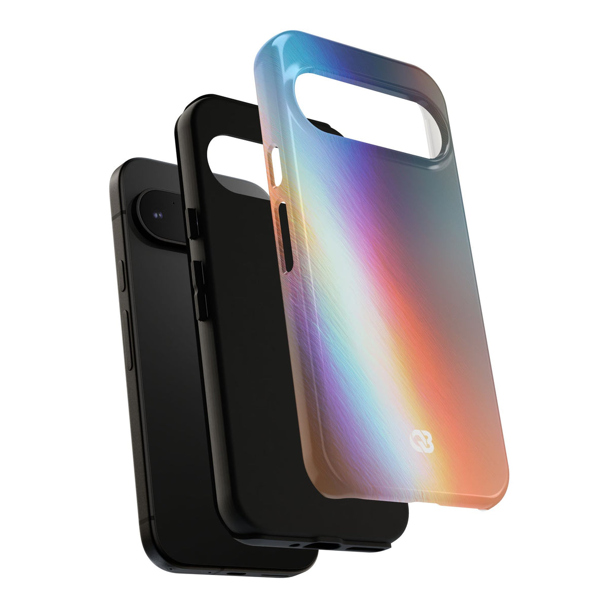 Prismatic Ray · Tough Phone Case for Pixel · Blue