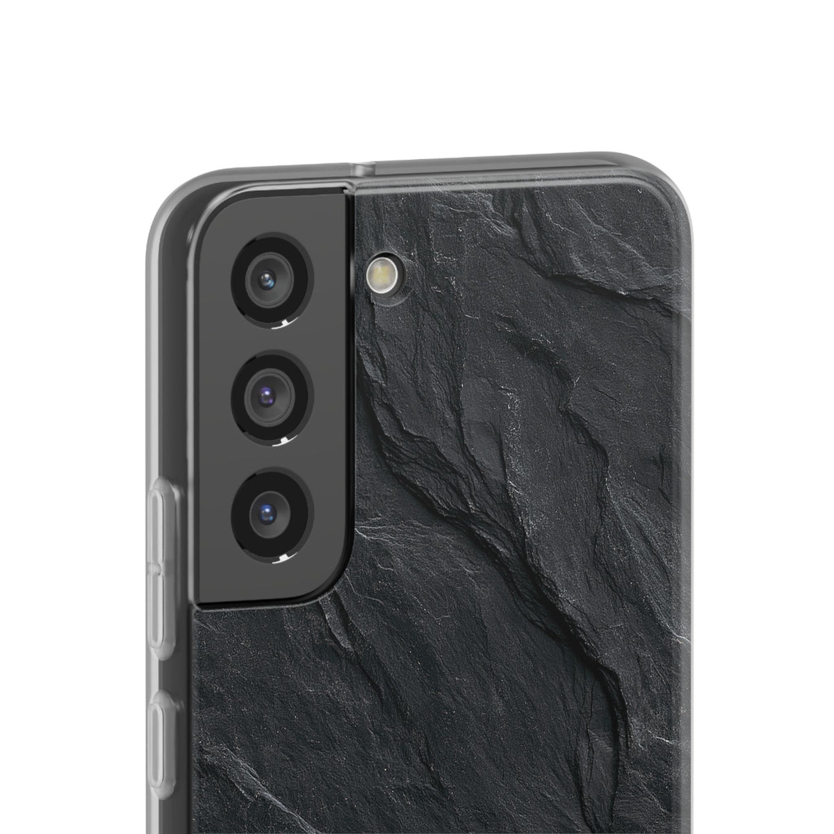 Black Lite Phone Case for Samsung - Midnight Slate Ridge
