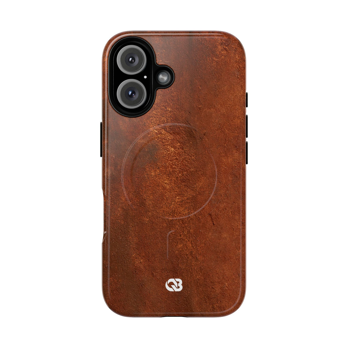 Oxidized Corten · Tough 2.0 Magnetic Phone Case for iPhone · Brown