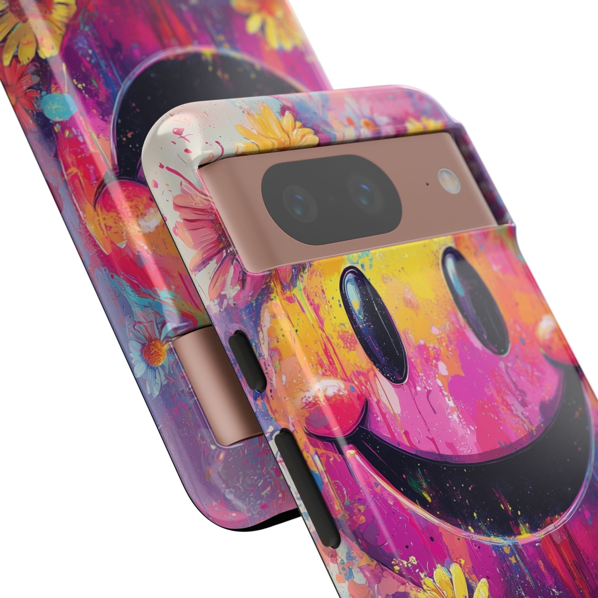 Vivid Grin Graffiti · Tough Phone Case for Google Pixel