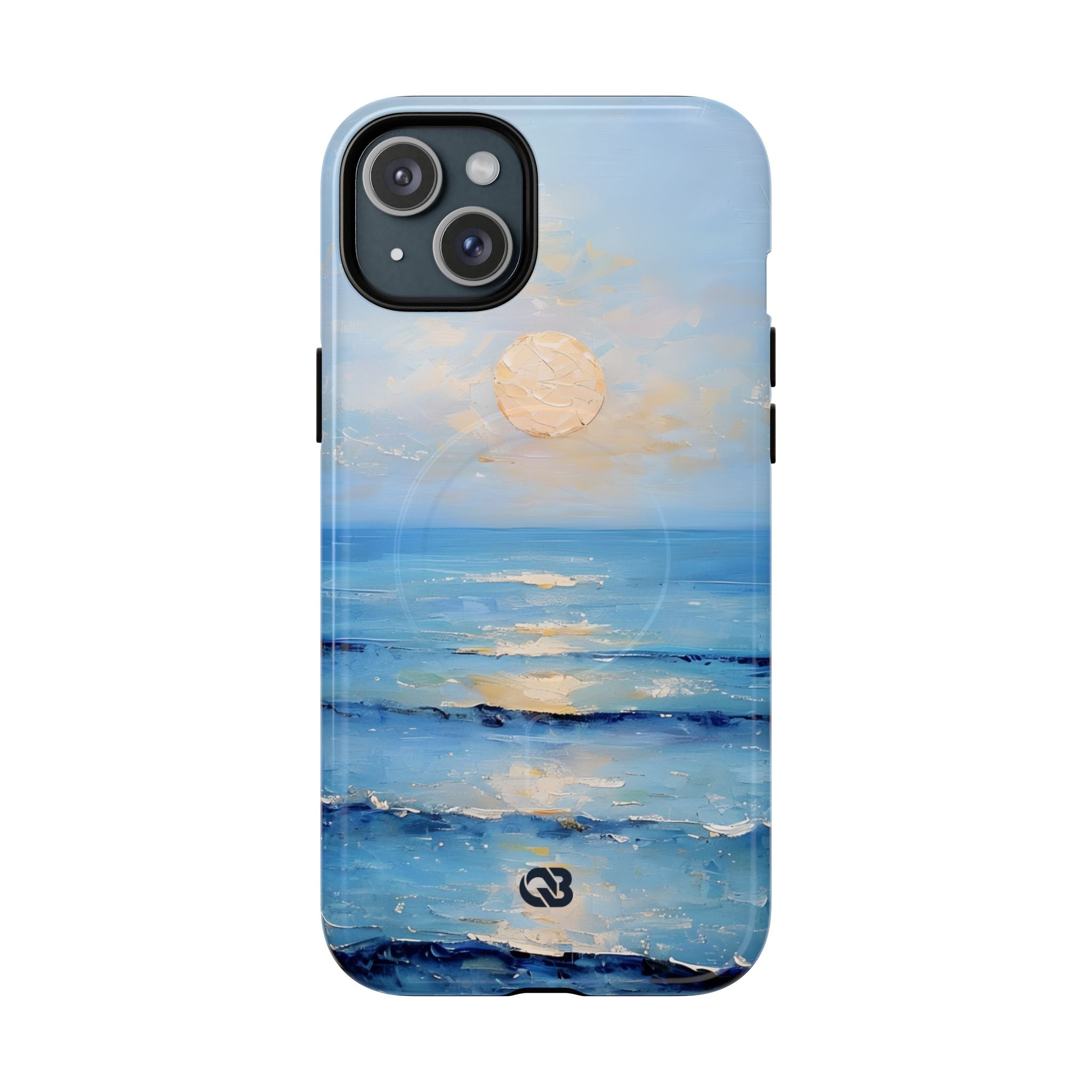 Cerulean Shoreline Sun · Tough+ Phone Case for iPhone · Magsafe