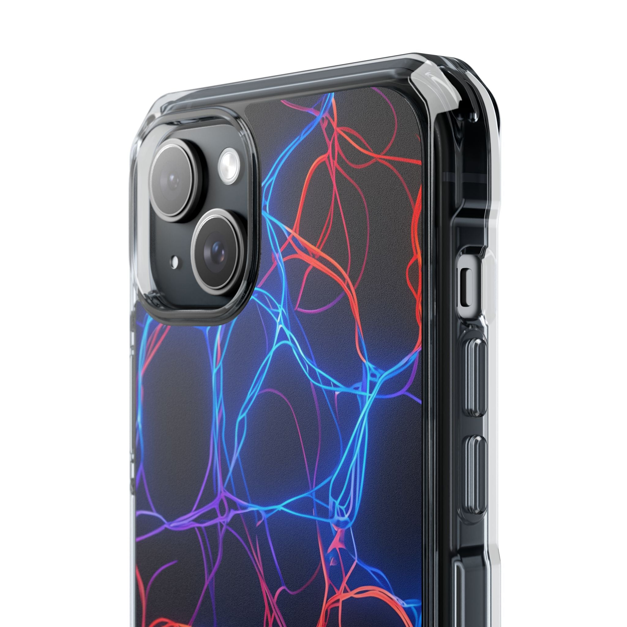 Electric Synapse Glow · Impact Handyhülle für iPhone · Magsafe