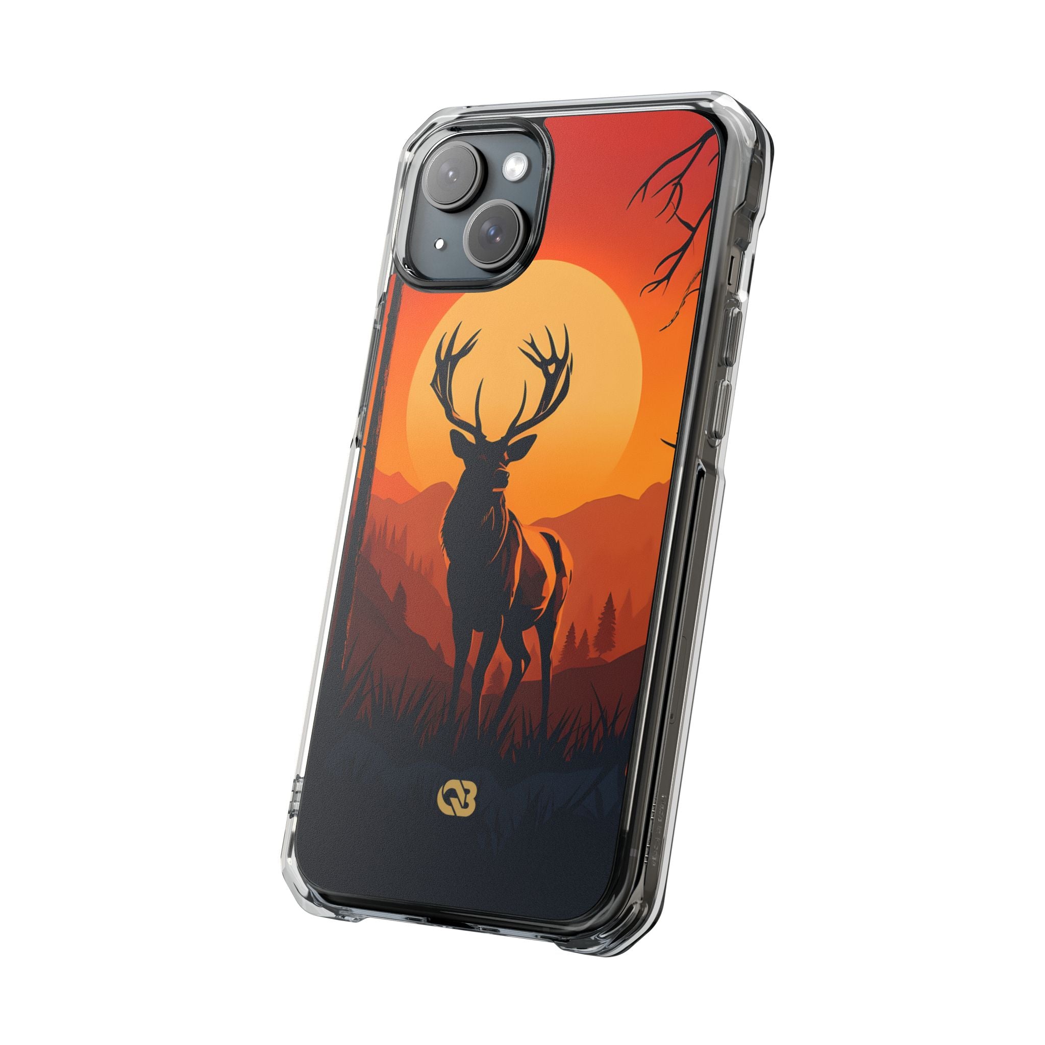 Amber Ridge Stag · Impact Phone Case for iPhone · Magsafe