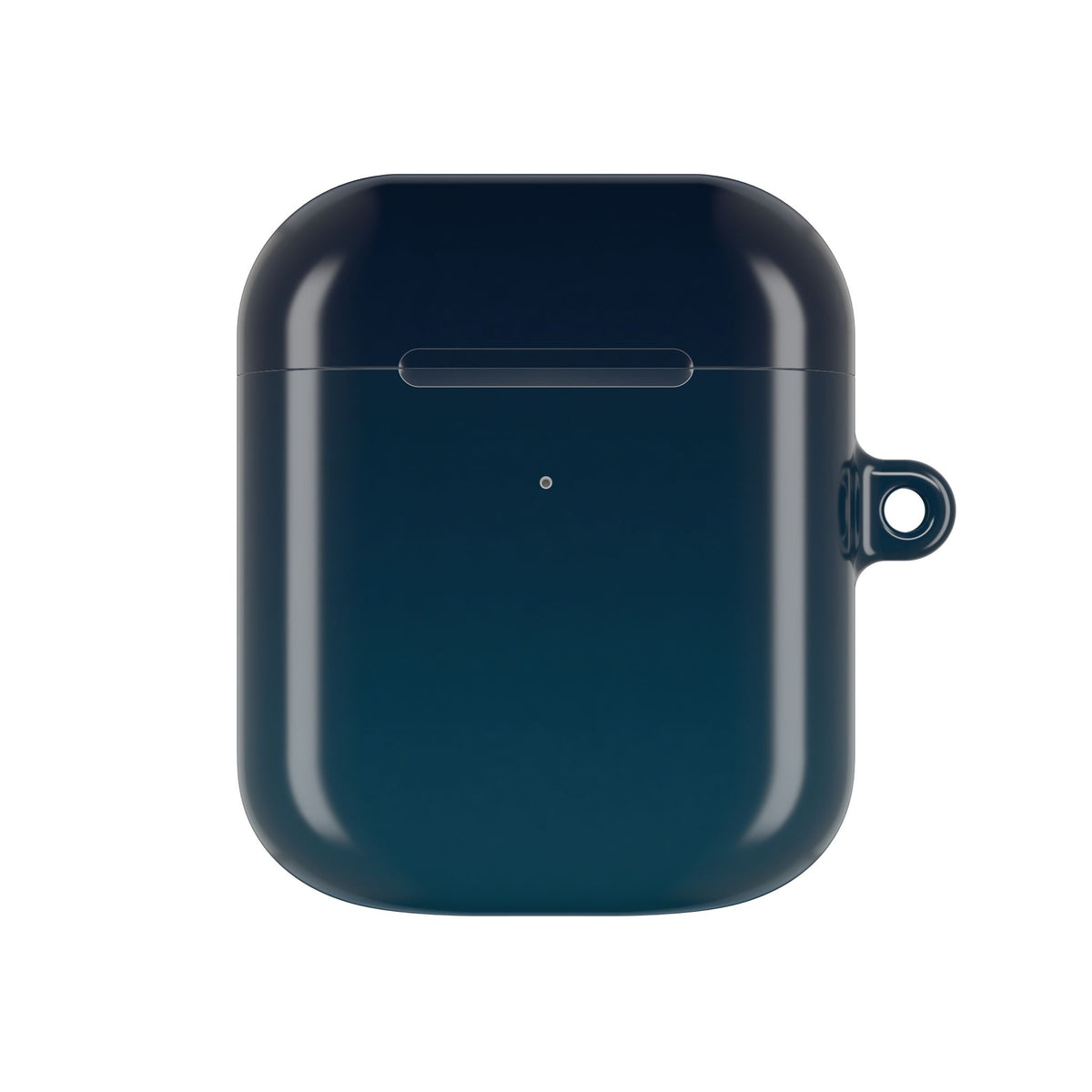 Abyssal Midnight · Hard Case for AirPods & AirPods Pro · Blue