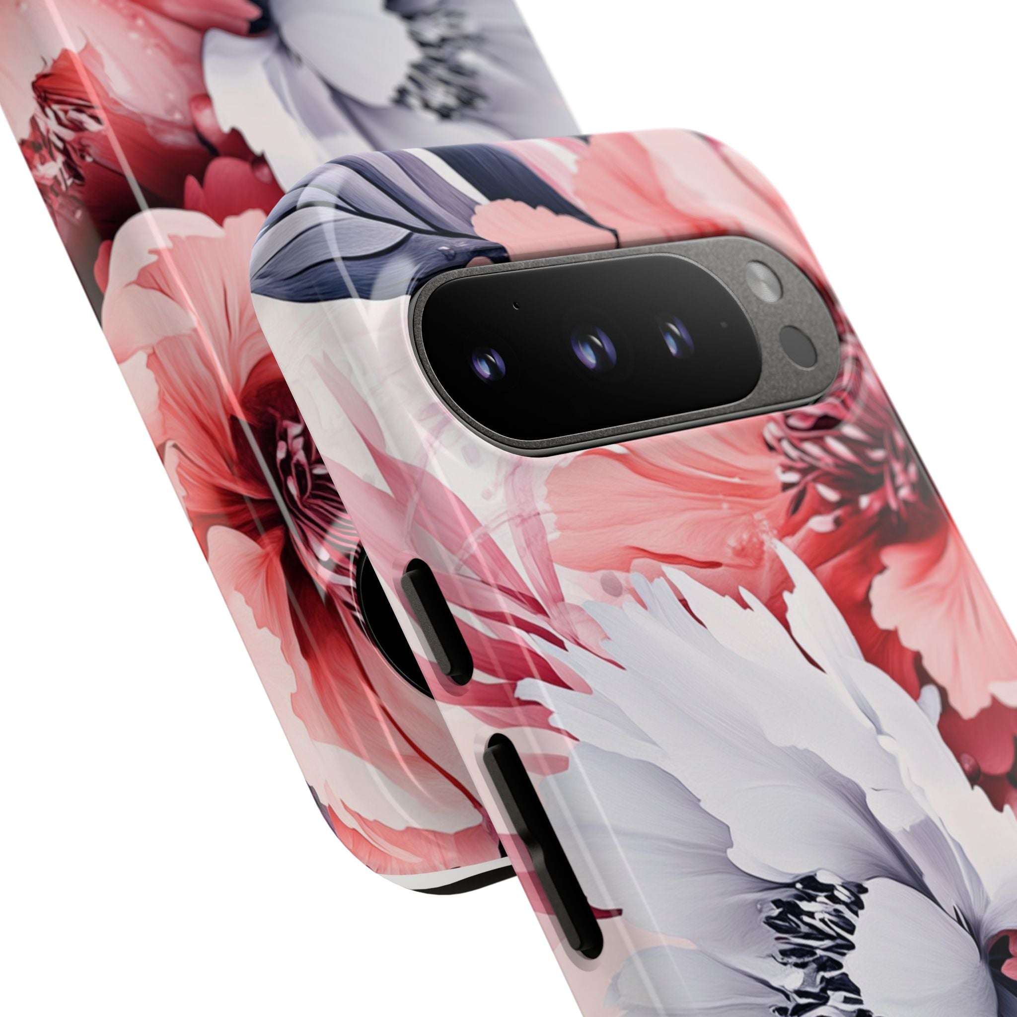 Coral Bloom Google Pixel 9 Pro Case - Tough