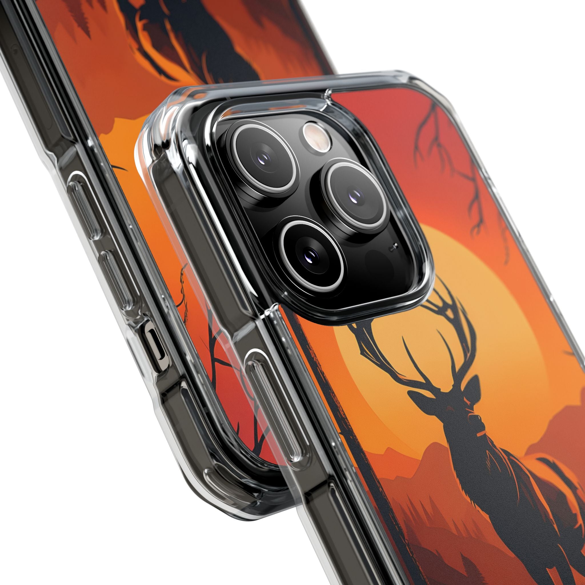 Amber Ridge Stag · Impact Phone Case for iPhone · Magsafe