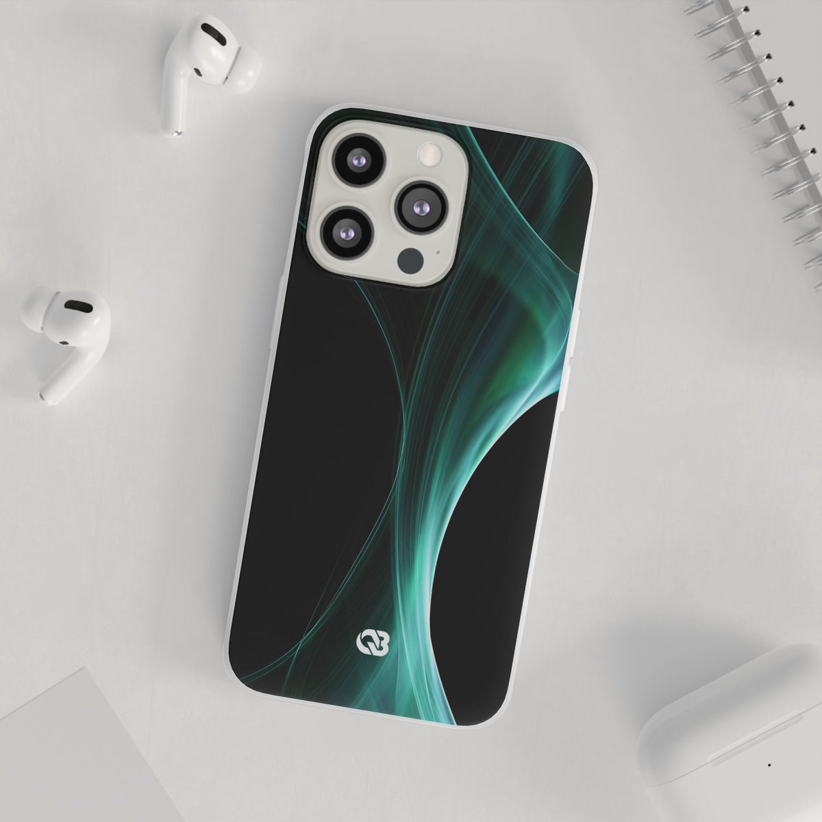 Emerald Lumen · Lite Phone Case for iPhone · Green