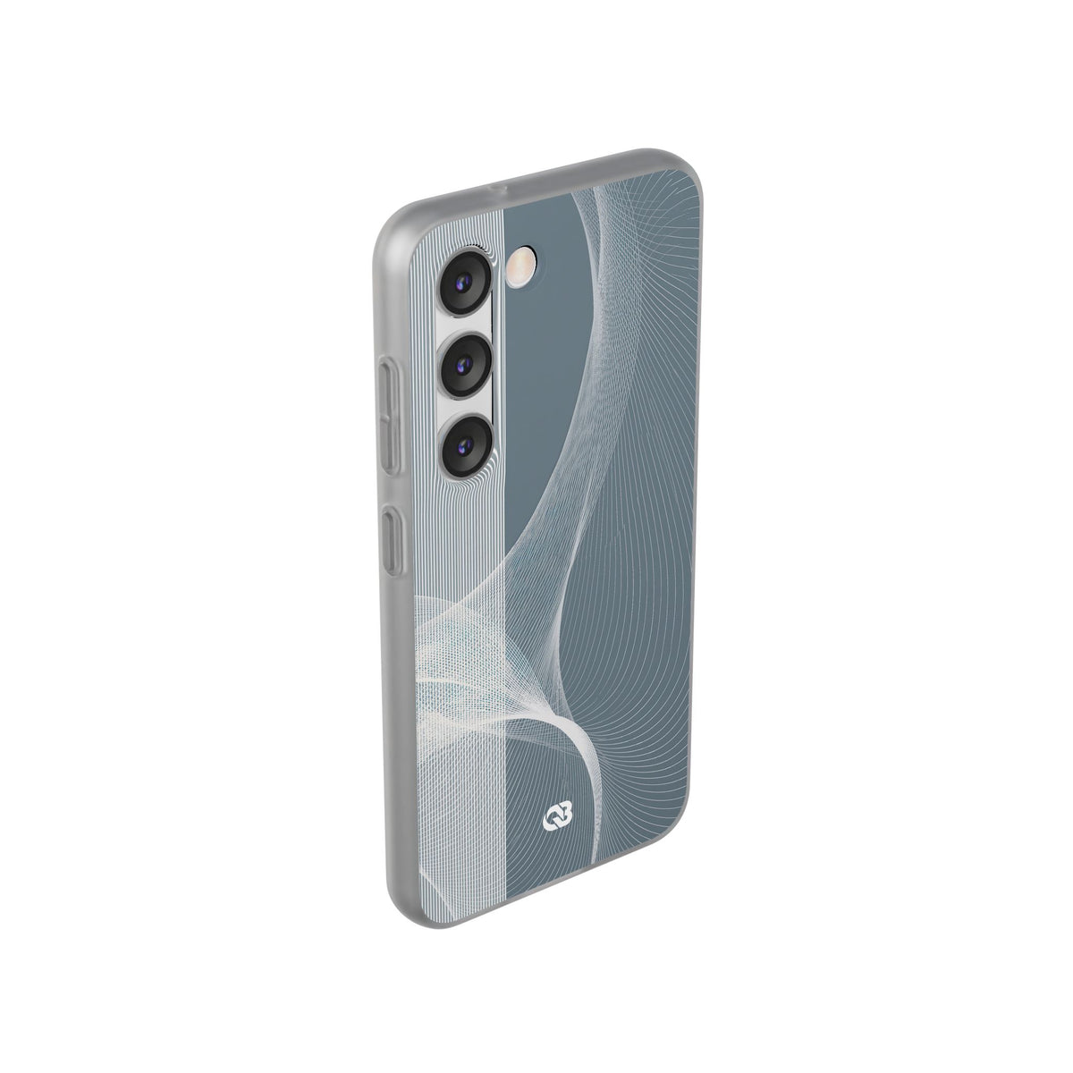 Grey Lite Phone Case for Samsung - Slate Mesh Horizon