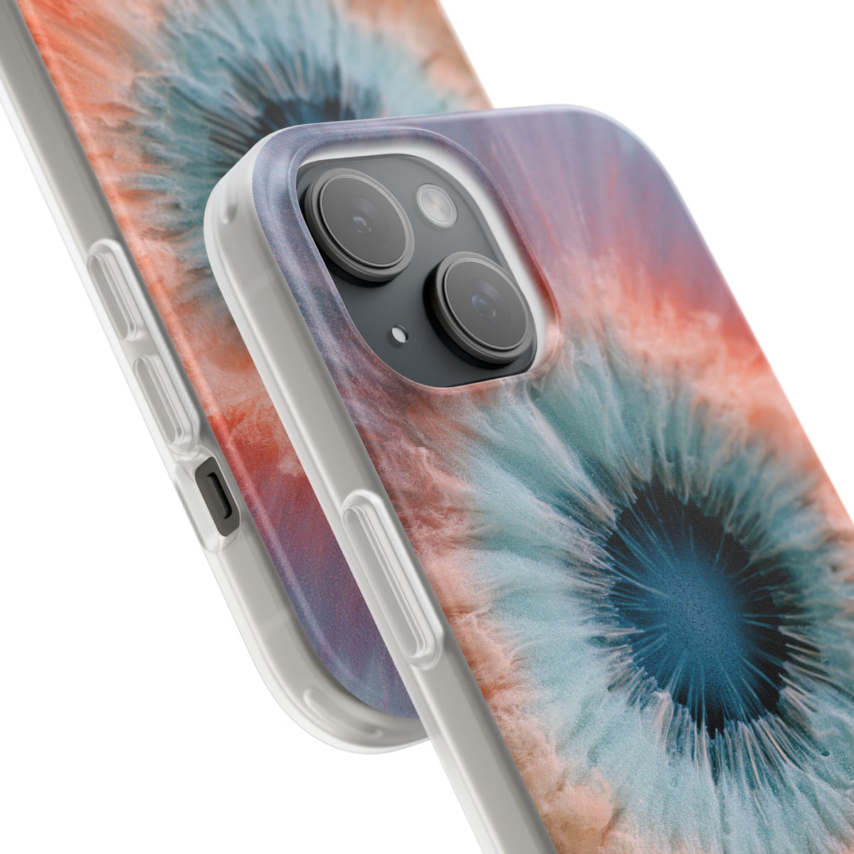 Radiant Aura Core · Lite Phone Case for iPhone · Orange