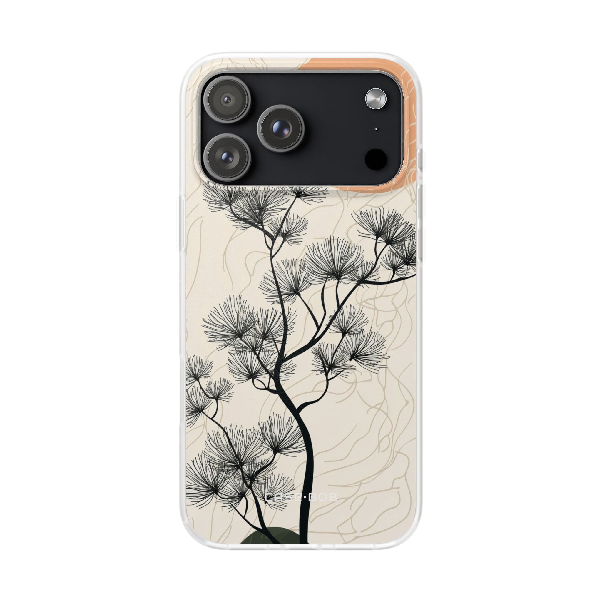 Spiky Tree Sunset iPhone 17 Pro Max Case - Soft - CASE•BOB