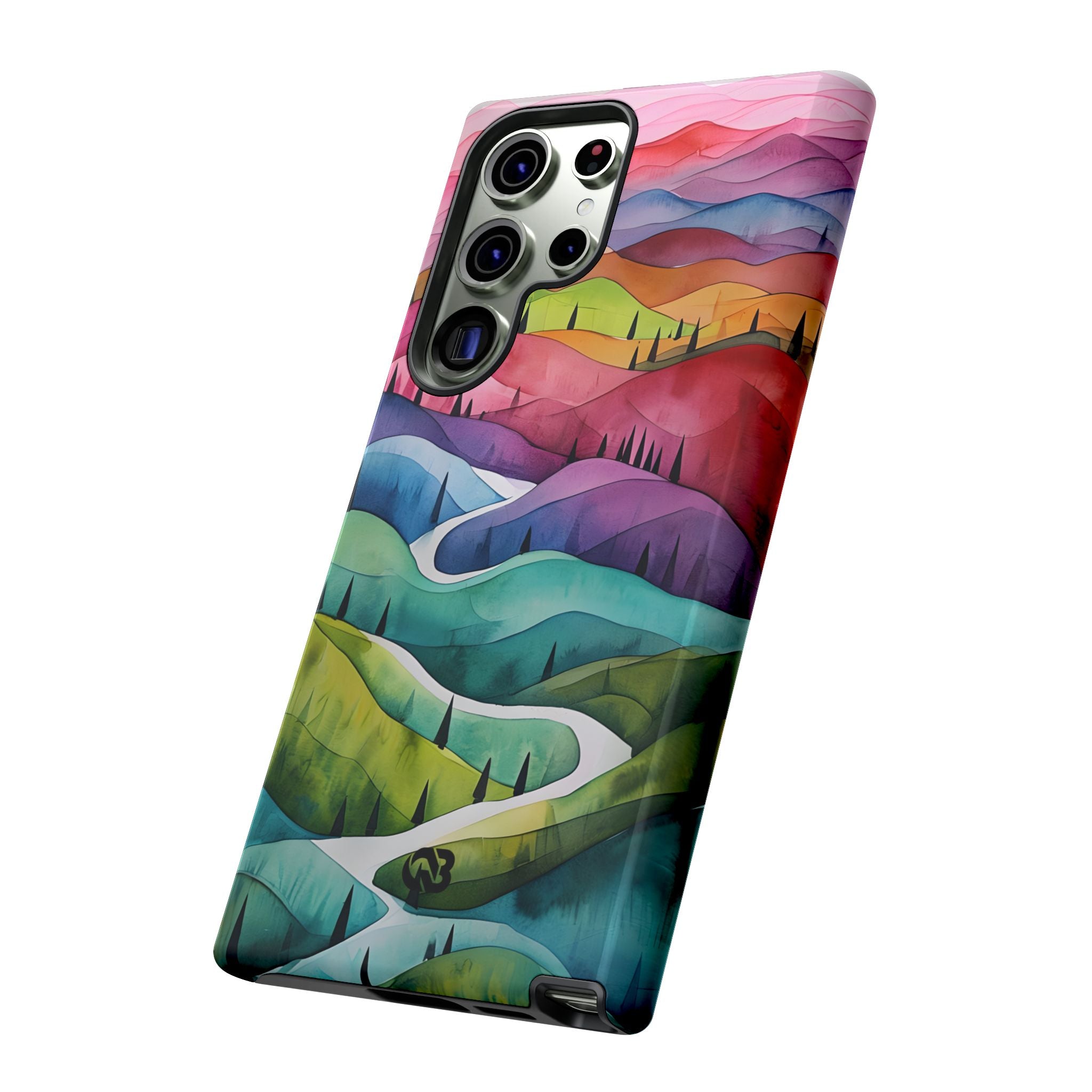 Fluid Rainbow Ridge · Tough