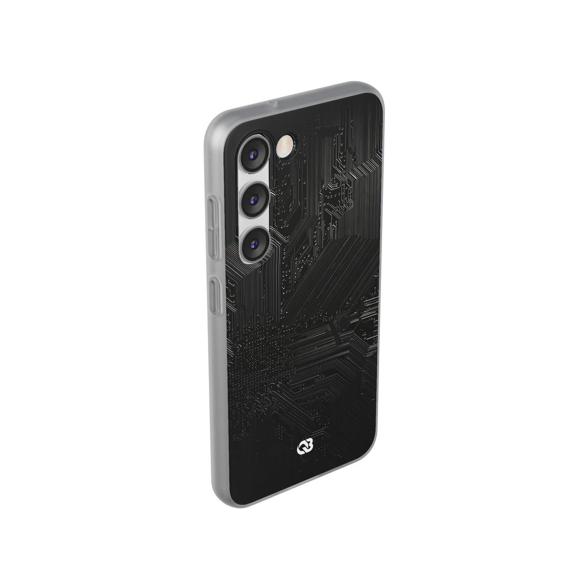Obsidian Circuitry · Lite Phone Case for Samsung · Black