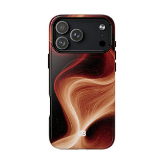 Solar Ember Flow · Tough 2.0 Magnetic Phone Case for iPhone · Orange