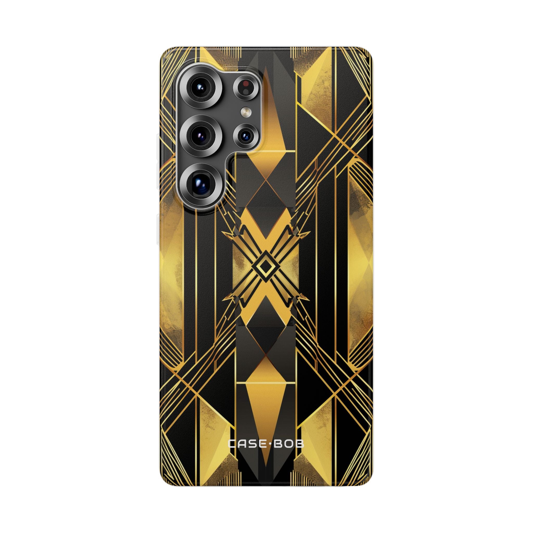 Guld Diamant Glans Samsung S25 Ultra Cover - Blød