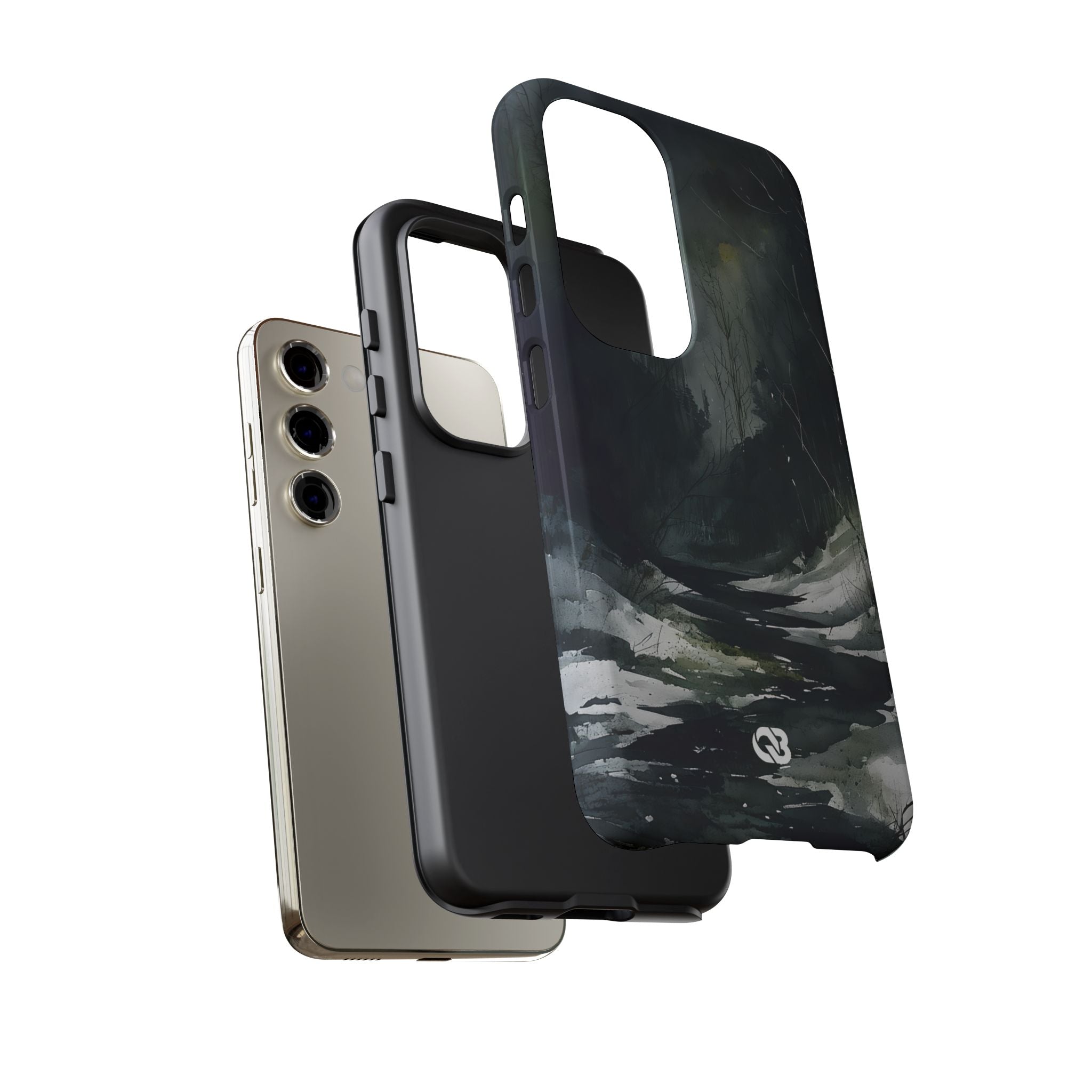 Midnight Winter Hollow · Tough Phone Case for Samsung