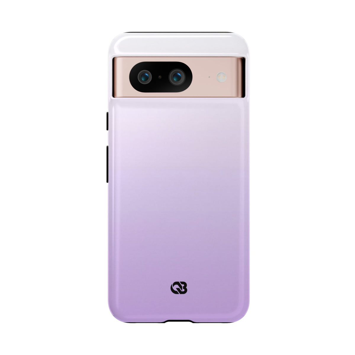 Purple Tough Phone Case for Google Pixel - Frosted Lavender Fade