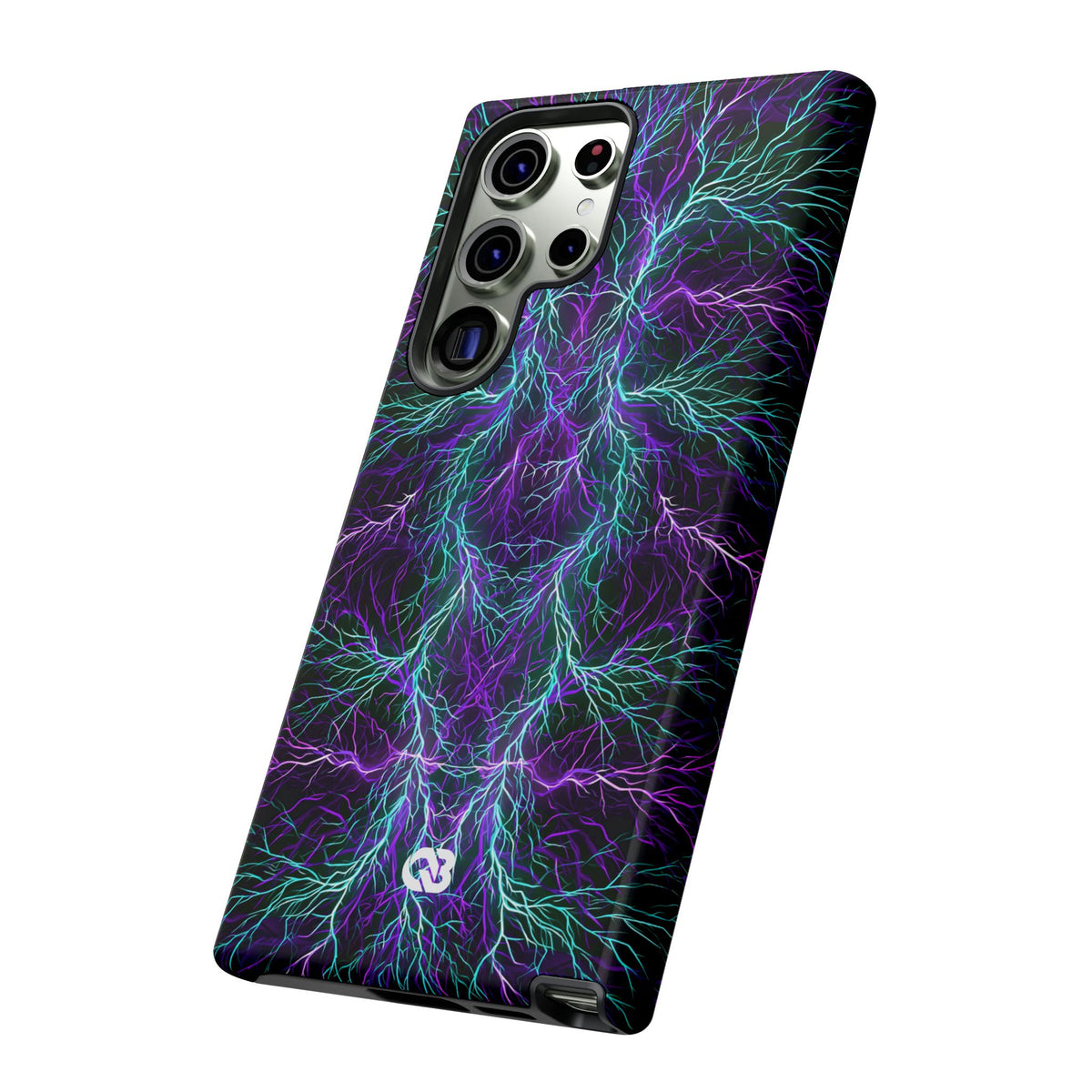 Electric Plasma Arbor · Tough Phone Case for Samsung · Purple
