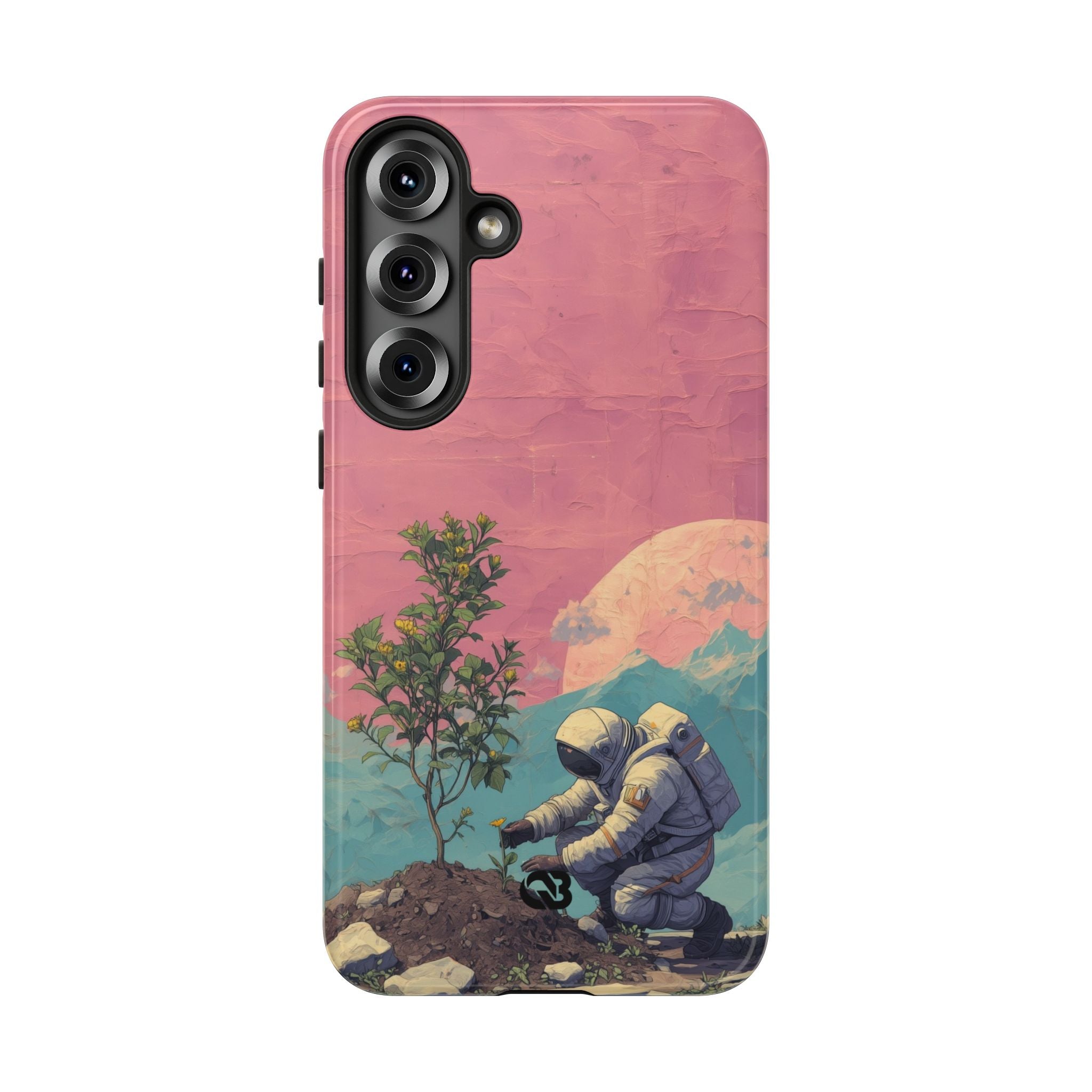 Lunare Pastellblüte · Tough Handyhülle für Samsung