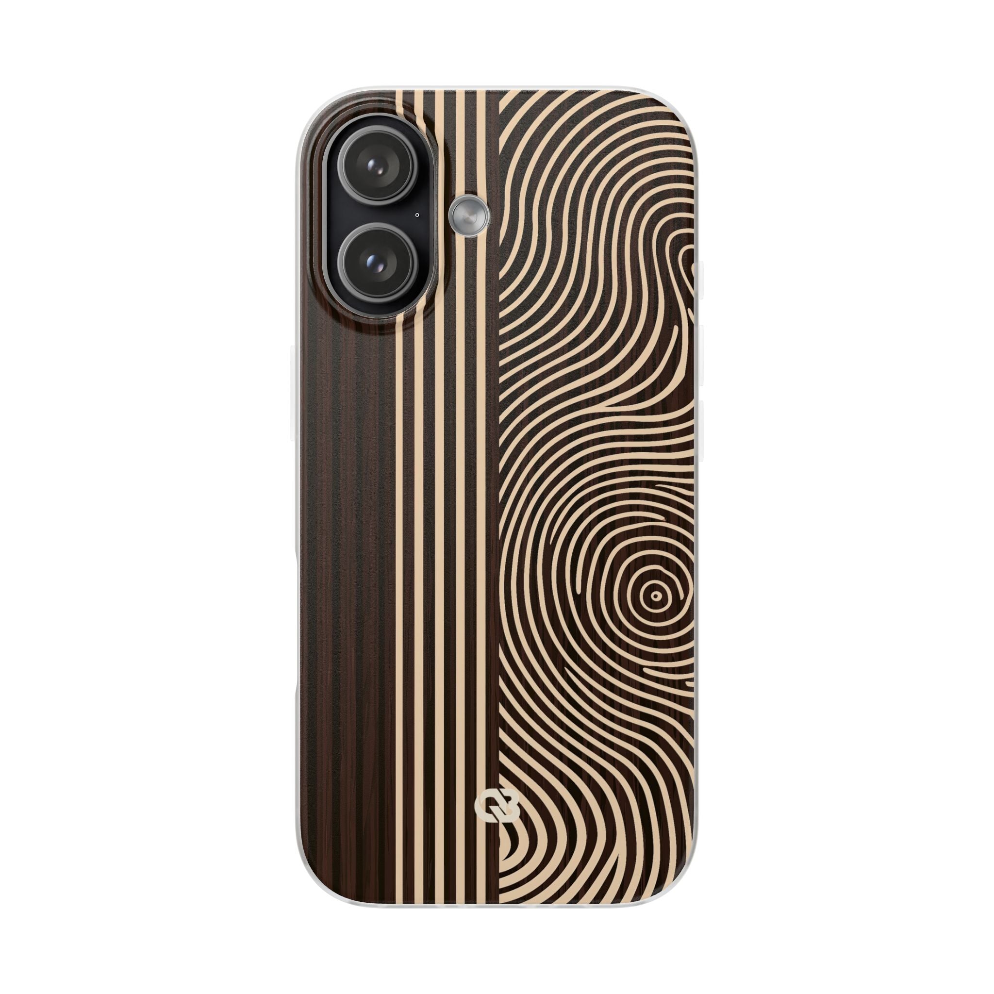 Brown Lite Phone Case for iPhone - Espresso Sand Ridge