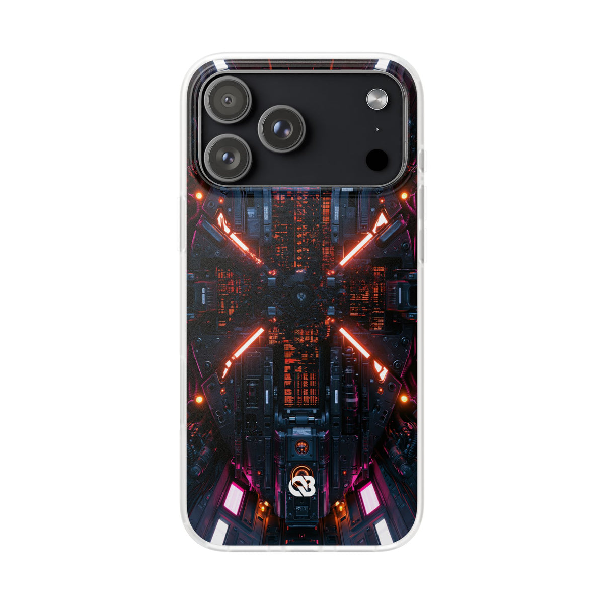 Cybernetic Reactor Core · Lite Phone Case for iPhone · Black