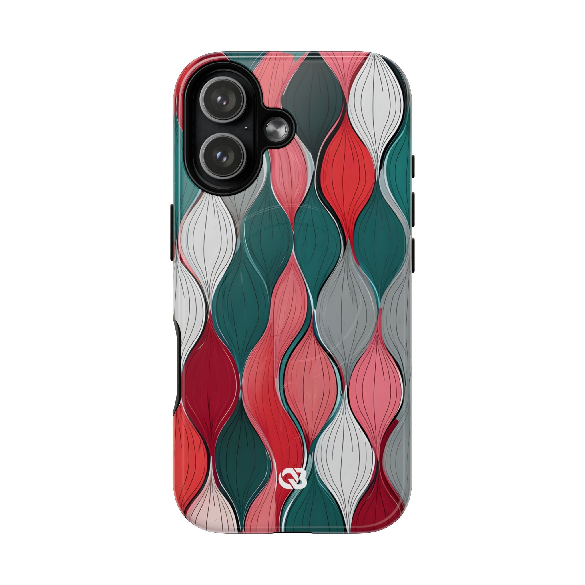 Slate Rose Ripple · Tough+ Custodia per iPhone · Magsafe