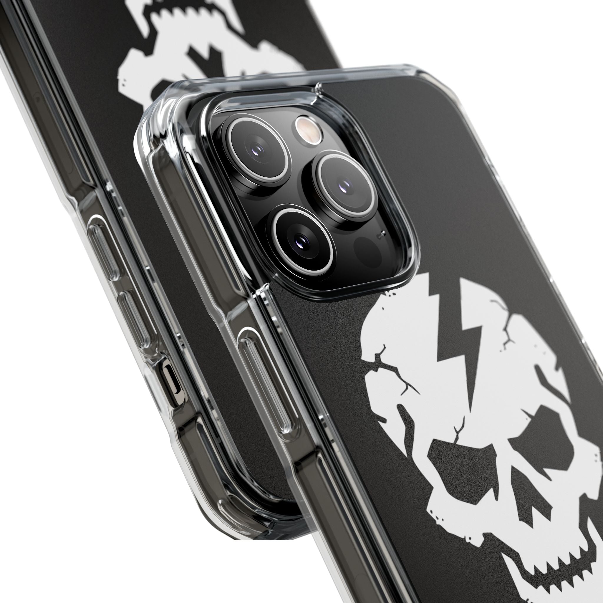 Shattered Bolt Skull · Impact Custodia per iPhone · Magsafe