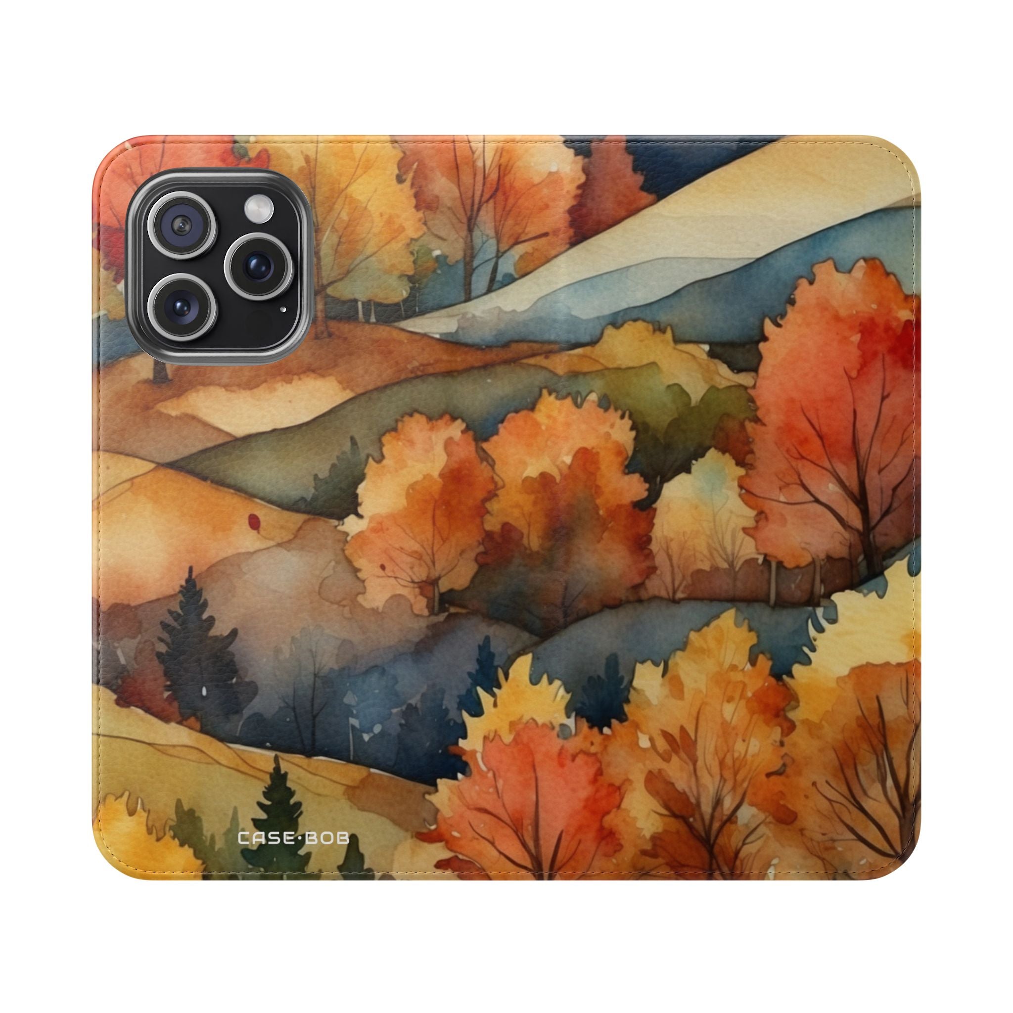 Autumn Canopy - iPhone 15 Pro Max Case - Wallet