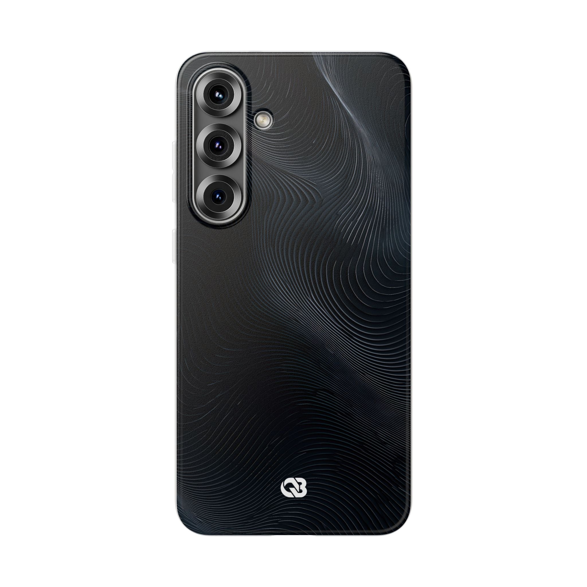 Black Lite Phone Case for Samsung - Obsidian Ridge Flux