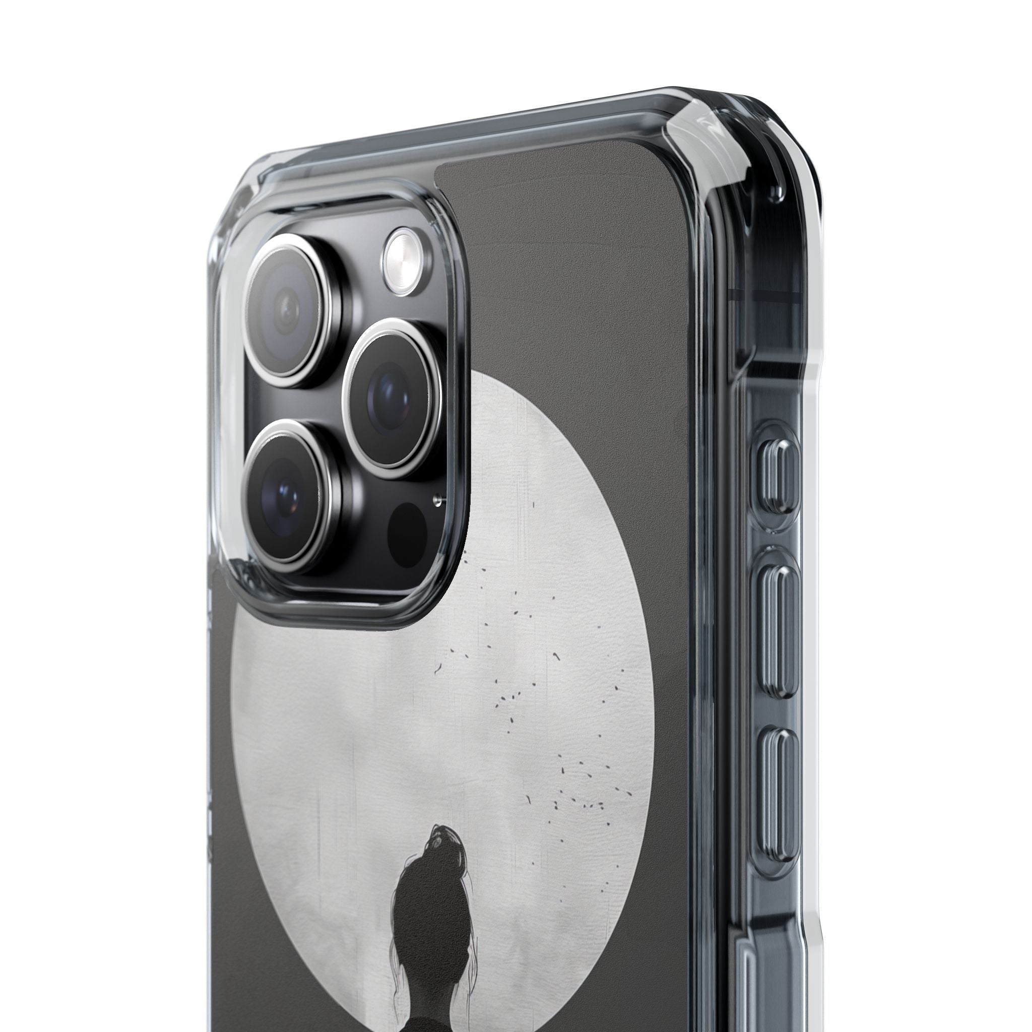 Silhouette Moonlight iPhone 15 Pro Max Case - Impact