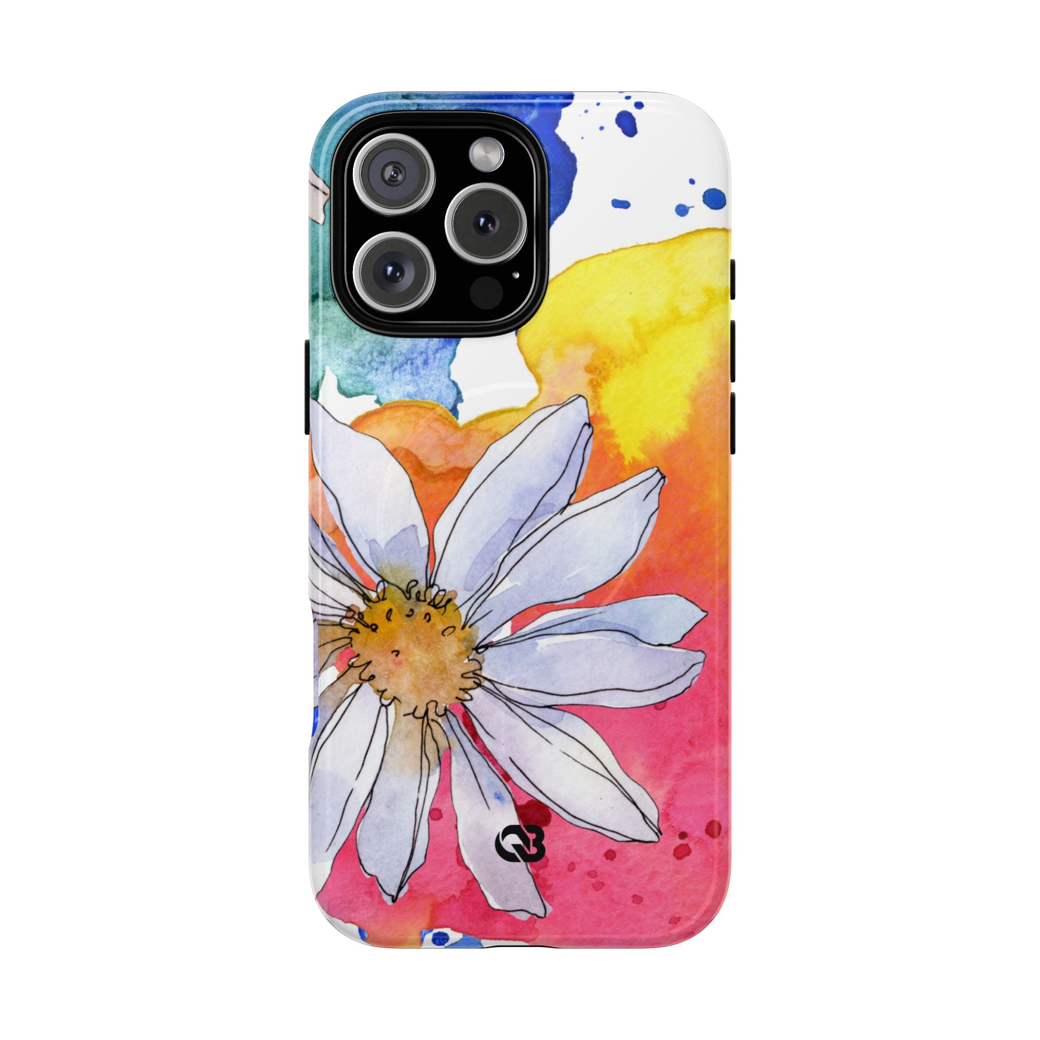 Vivid Bloom Splatter · Tough+ Magsafe