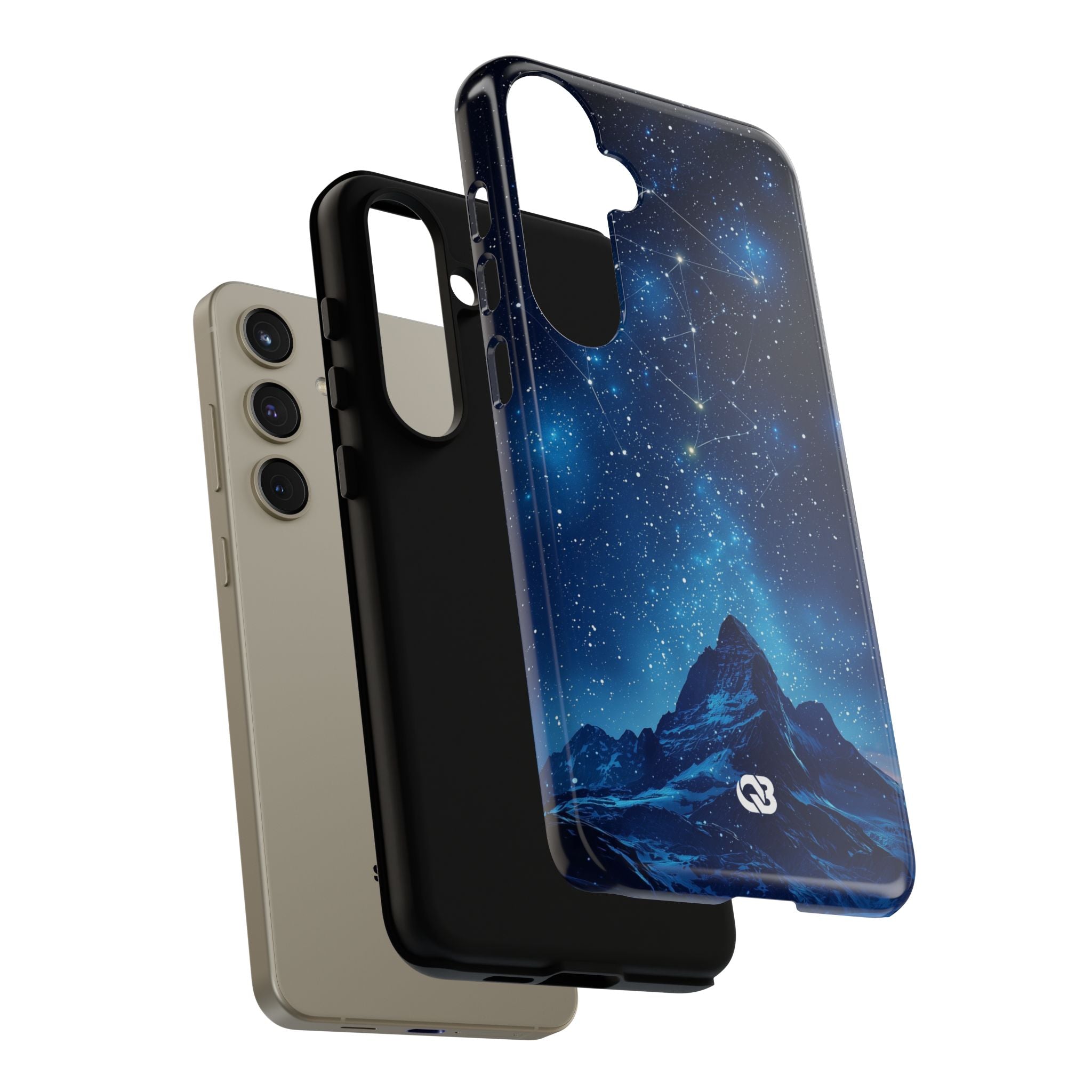 Stellar Mountain Peak · Etui Tough na telefon Samsung