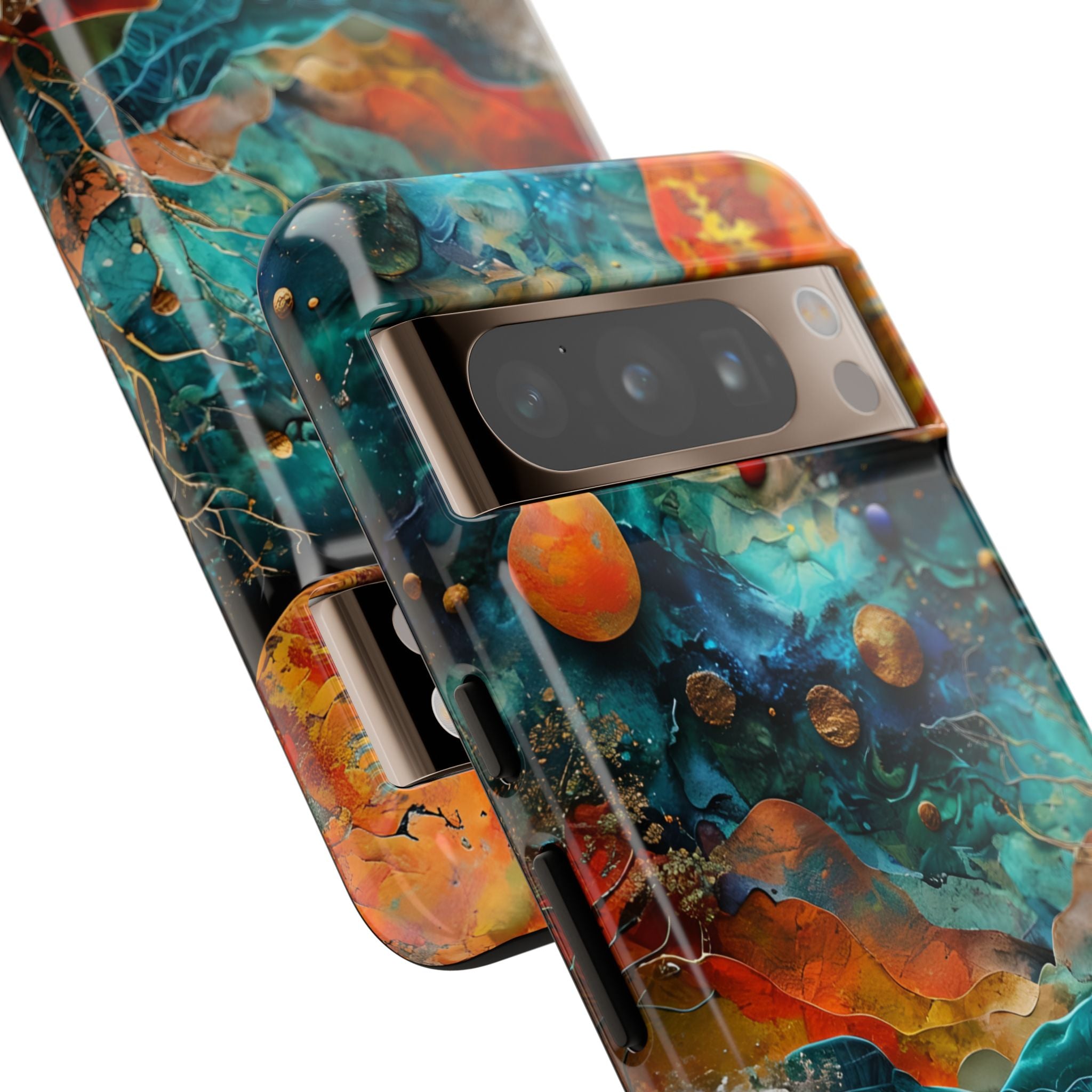 Copper Horizon Drift · Custodia Tough per Google Pixel