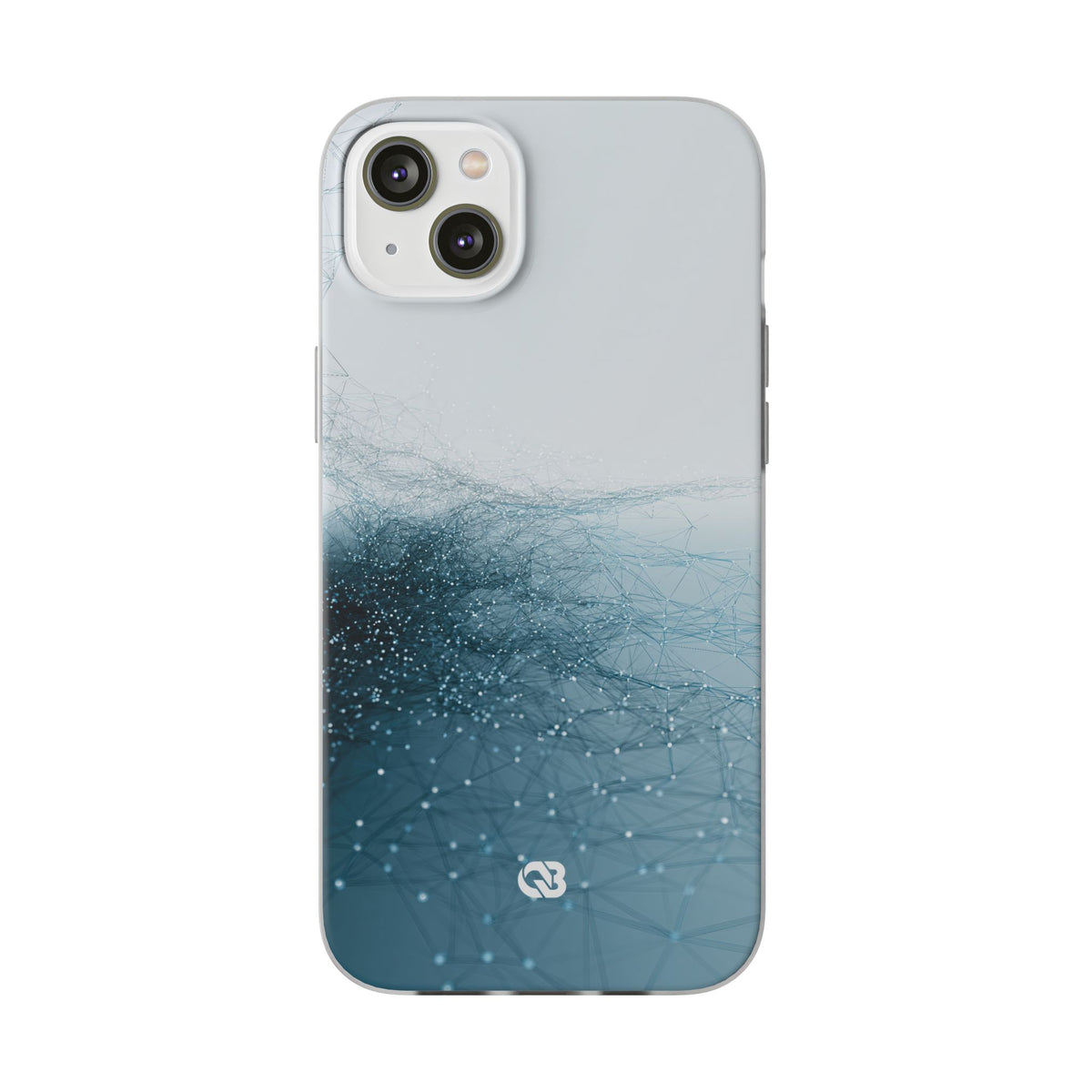 Teal Lite Phone Case for iPhone - Arctic Pulse Mesh