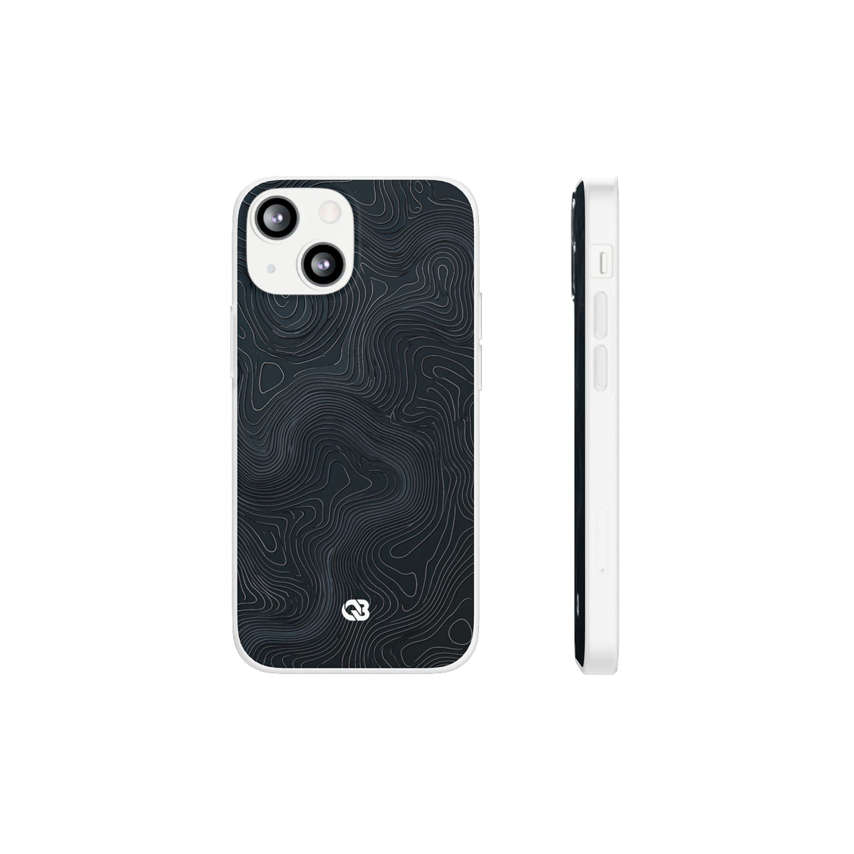 Obsidian Elevation · Lite Phone Case for iPhone · Black