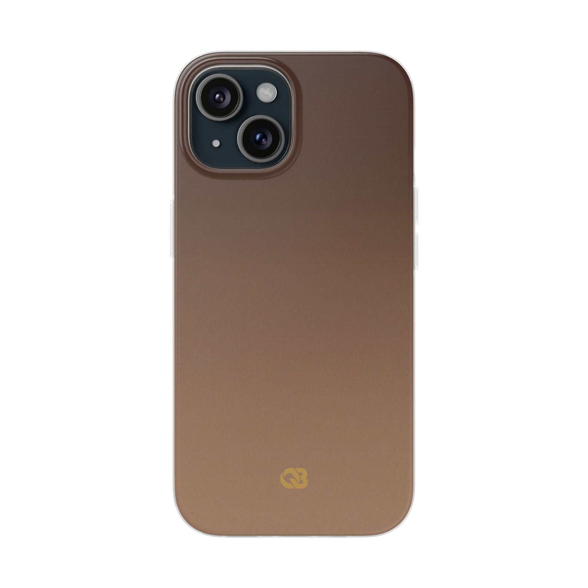 Brown Lite Phone Case for iPhone - Smoked Caramel Fade