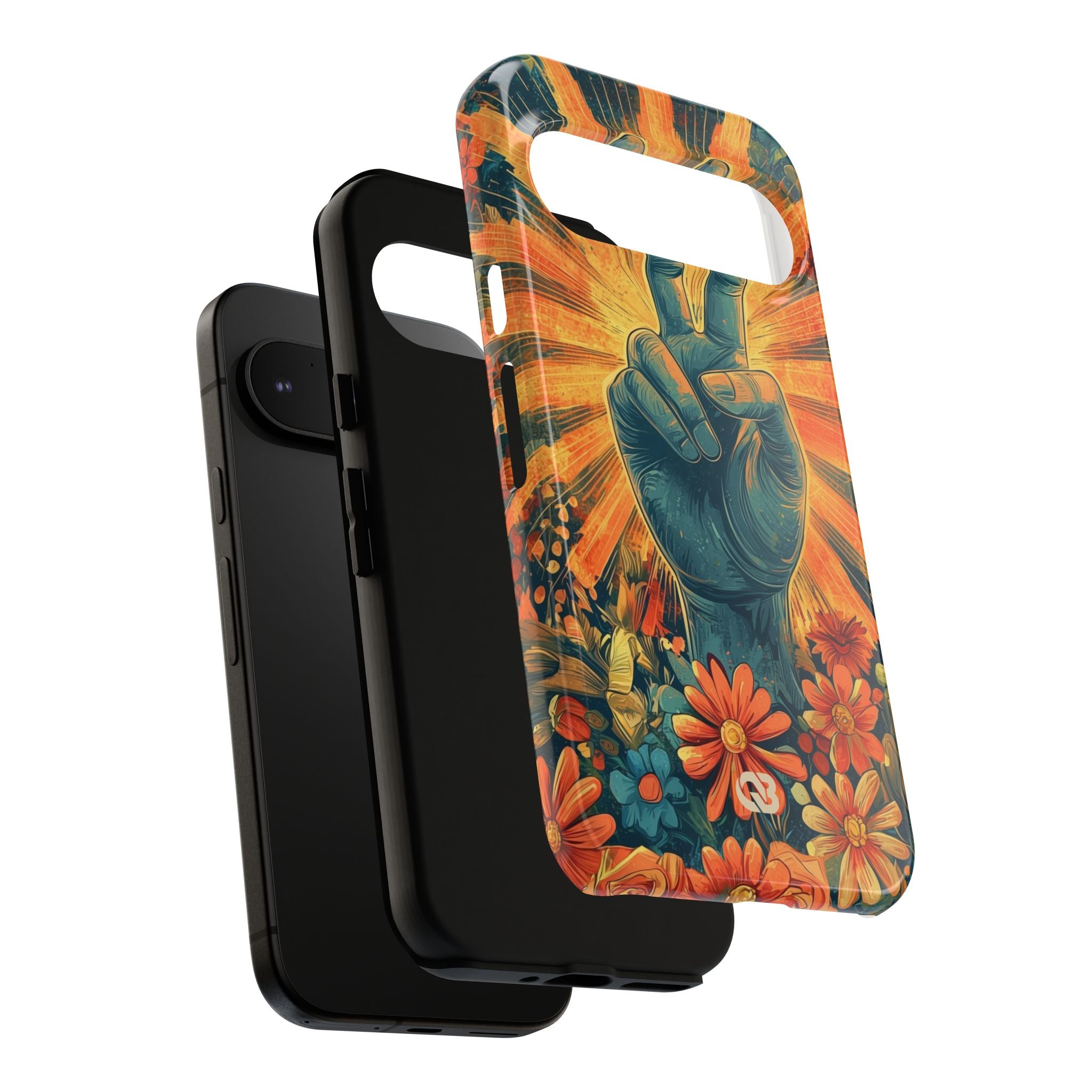 Radiant Peace Bloom · Tough Phone Case for Google Pixel