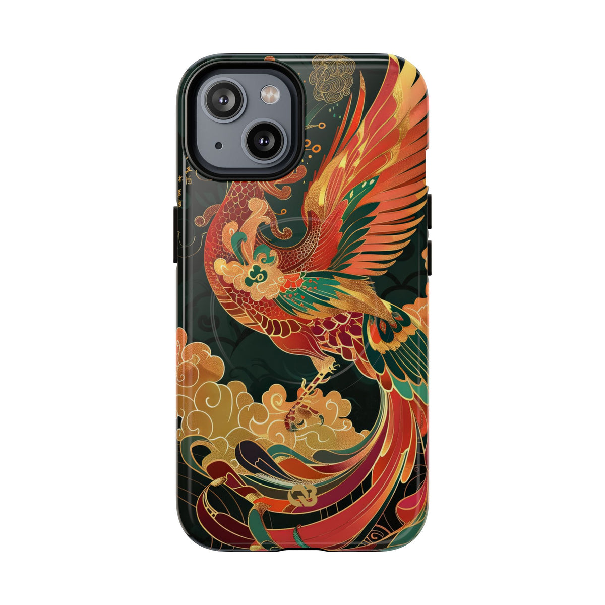 Imperial Phoenix Ascent · Tough 2.0 Magnetic Phone Case for iPhone · Red