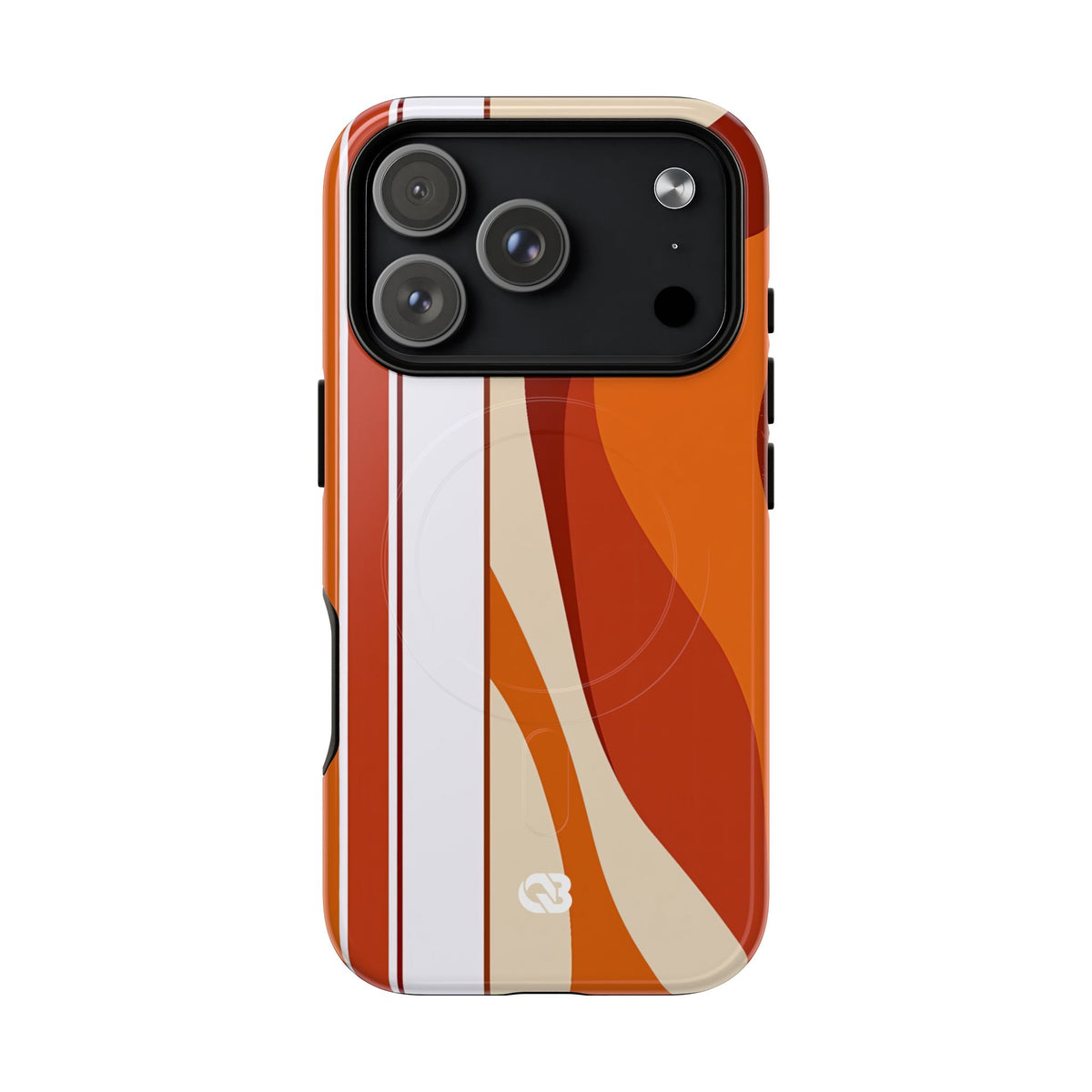 Sienna Horizon · Tough 2.0 Magnetic Phone Case for iPhone · Orange