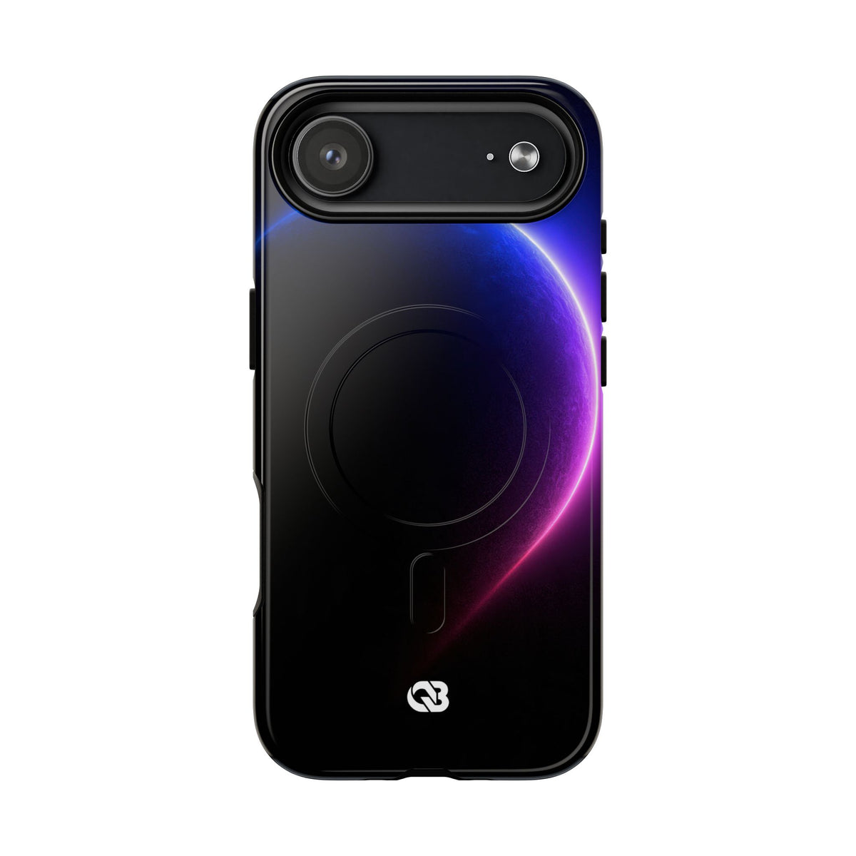 Luminous Eclipse · Tough 2.0 Magnetic Phone Case for iPhone · Black