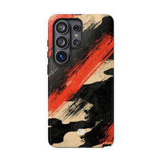 Urban Slash Camo · Tough Phone Case for Samsung · Black