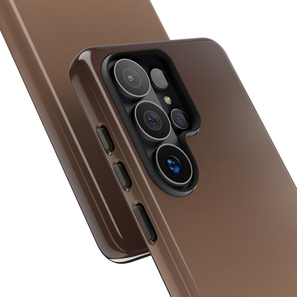 Umber Fade · Tough Phone Case for Samsung · Brown