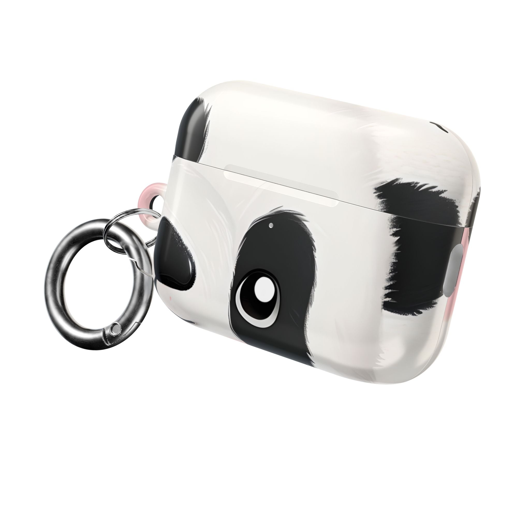 Peeking Panda Blush - AirPods Case