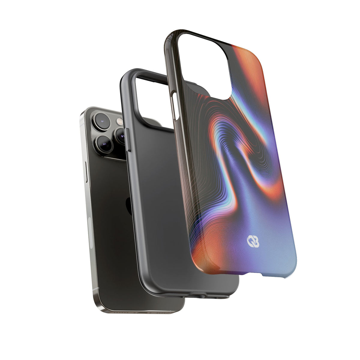 Prismatic Resonance · Tough Phone Case for iPhone · Purple