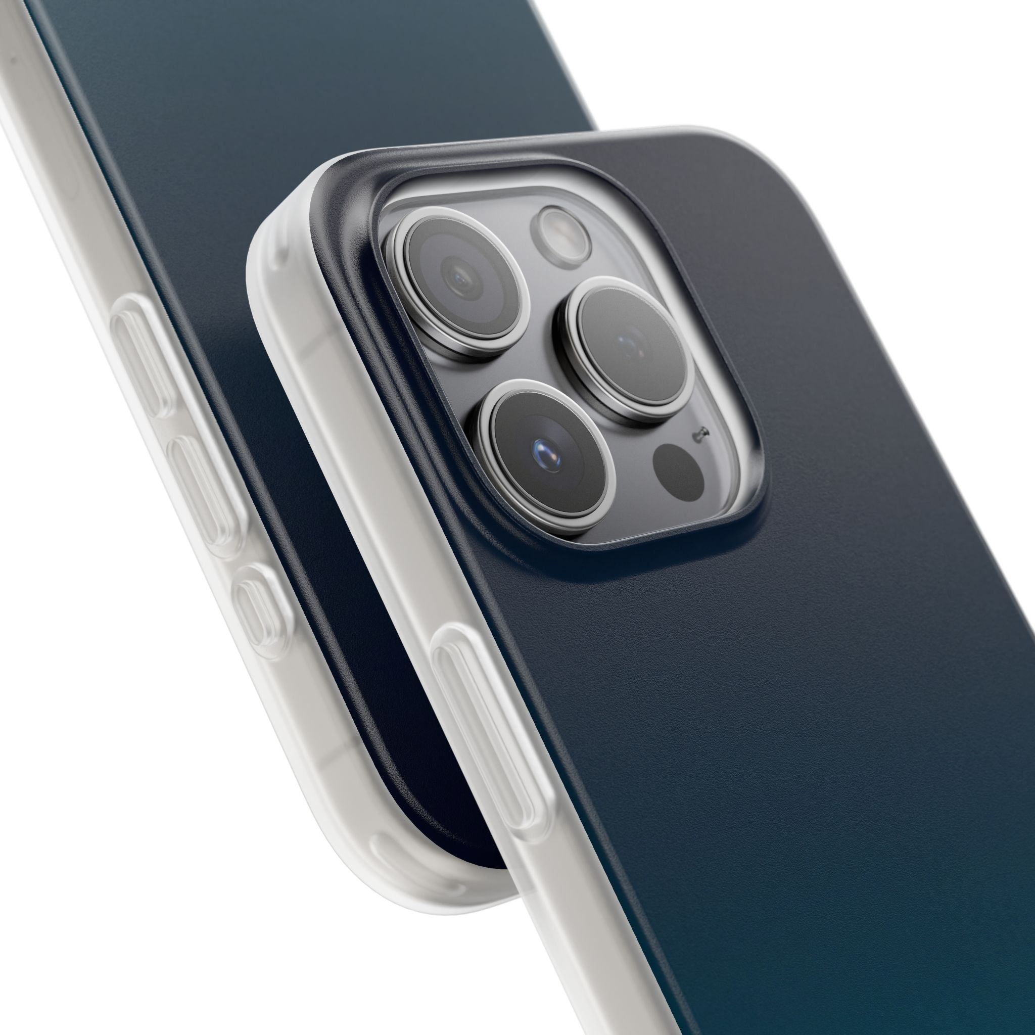 Teal Lite Phone Case for iPhone - Abyss Teal Haze